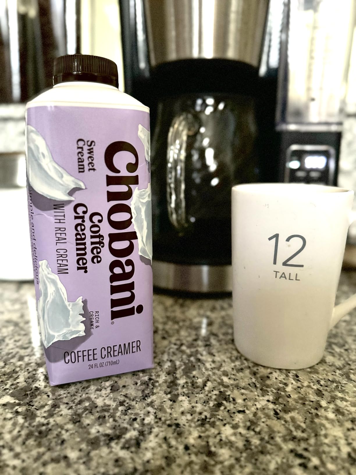 Chobani Coffee Creamer Sweet Cream 24 fl oz customer photo 2