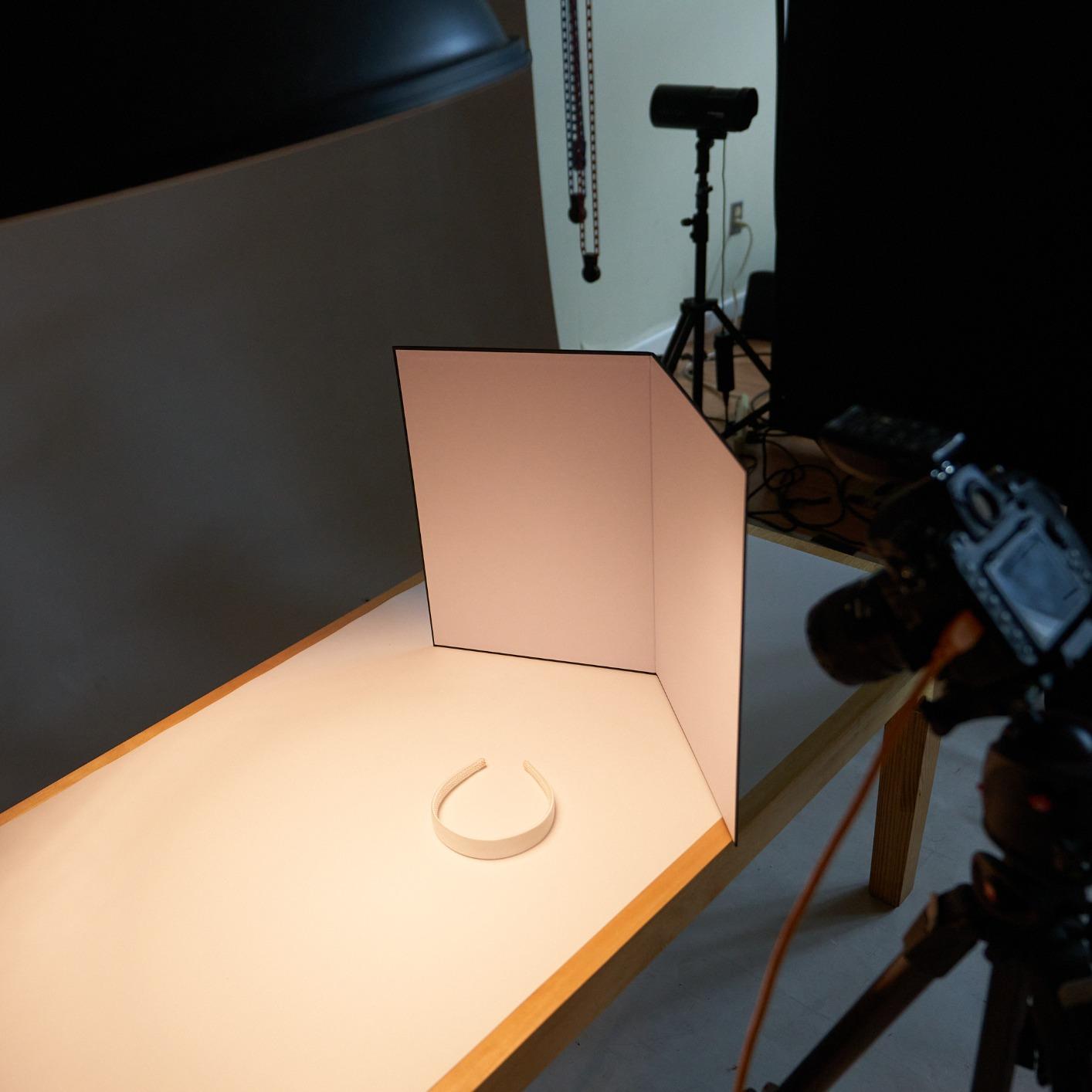 Meking 3 in 1 Photography Reflector Cardboard, 17 x 12 inches Folding Light Diffuser Board for Still Life, Product and Food Photo Shooting - Black, Silver and White, 2 Packs customer photo 2