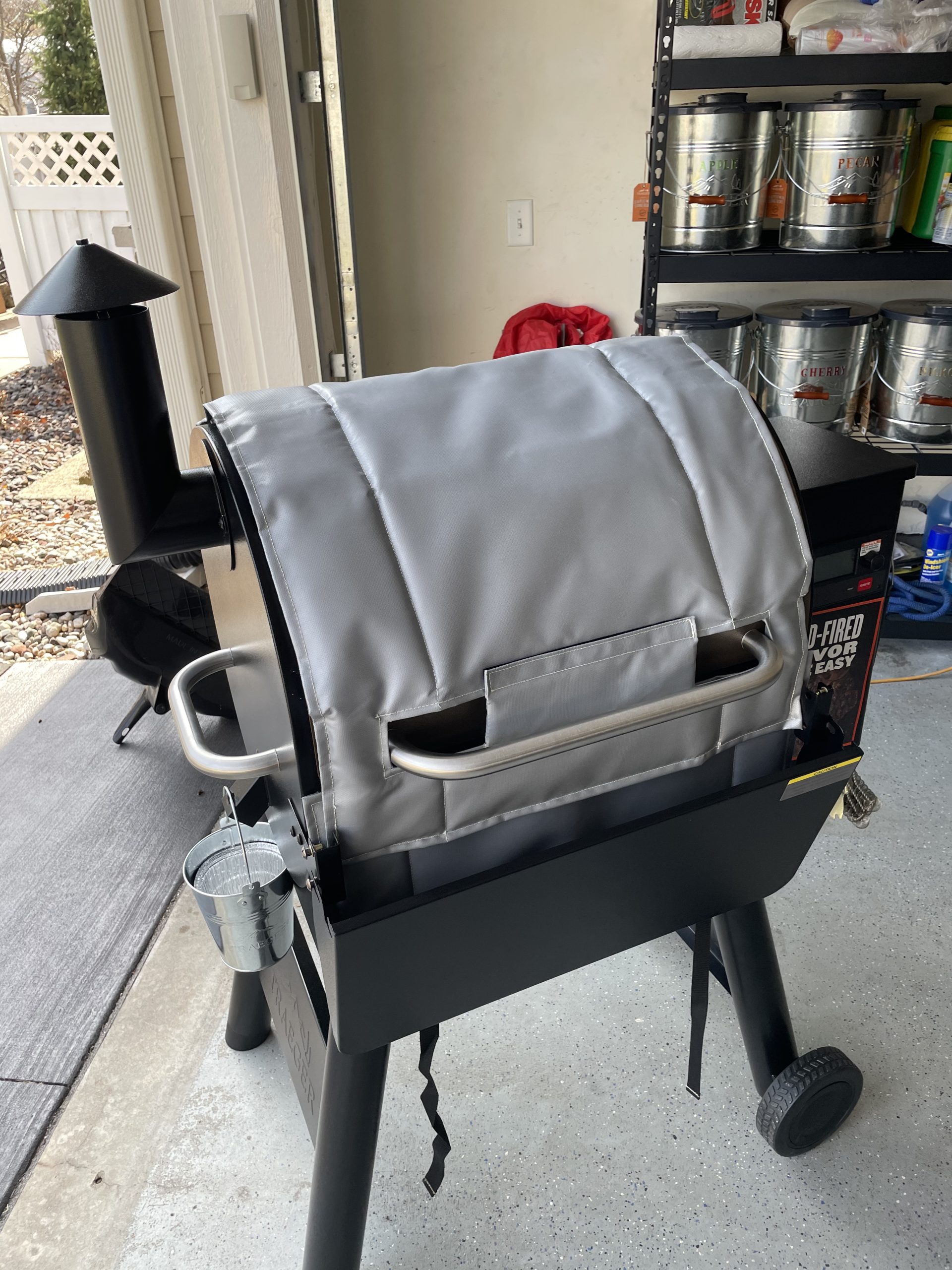Stanbroil Grill Insulation Blanket for Traeger 34 Series and Texas Grill, Maintain Better Temperature Control, Use Less Fuel and Pellet customer photo 2