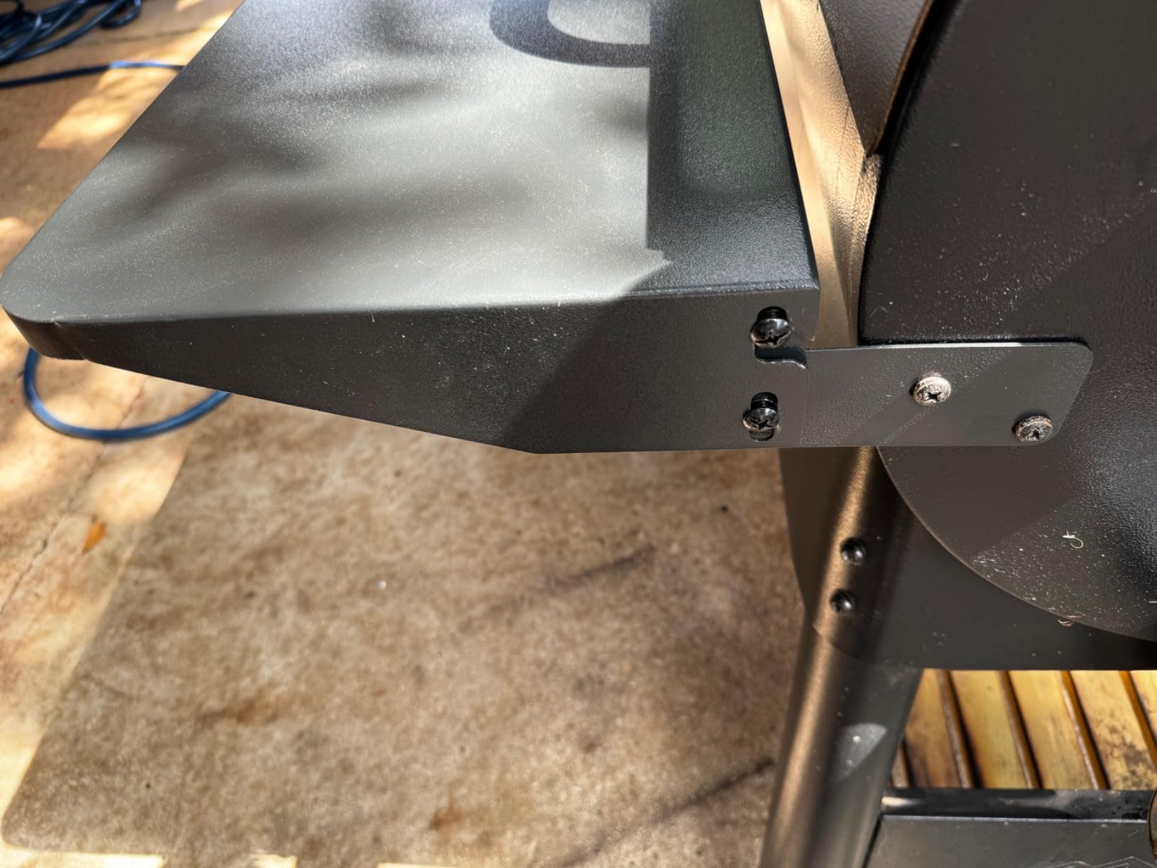 Stanbroil Folding Front Shelf for Traeger Pro 22, Pro 575 and Ironwood 650 Series, BAC362 Folding Shelf, Grill Accessories for Traeger Pellet Grills, 25