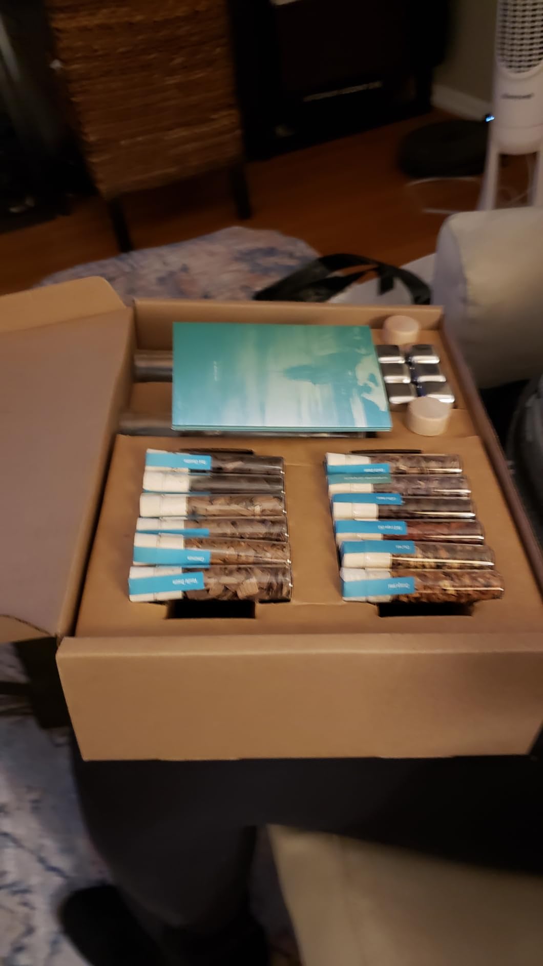 DO Your Whisky | DIY Whiskey Infusion Set | Whiskey Making Kit | 12 Woodchips & Botanicals | 6 Whiskey Stones & Recipe Guide Anniversary, or Birthday Gift for Him customer photo 2