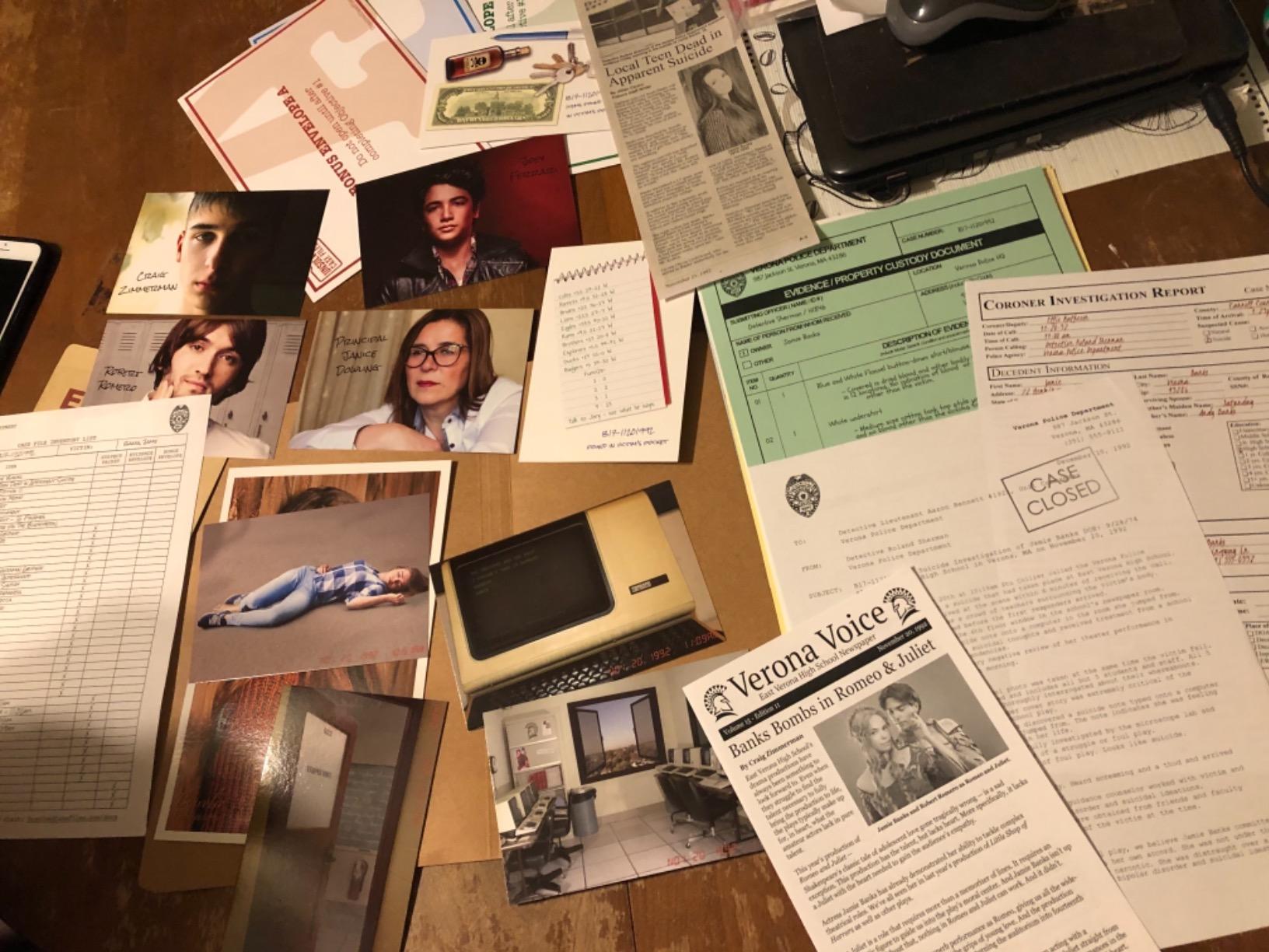 Unsolved Case Files | Banks, Jamie - Cold Case Murder Mystery Game | Can You Solve The Crime? customer photo 2