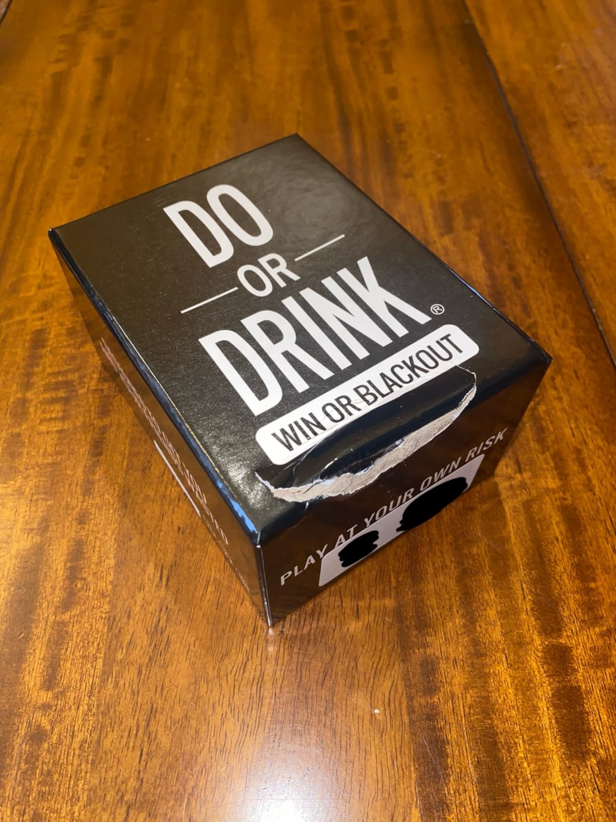 Do or Drink Drinking Card Games for Adults - Fun Adult Games for Game Night & Parties - 21st Birthday Gift & Bachelorette Party Games with 350 Cards & 175 Challenges customer photo 2