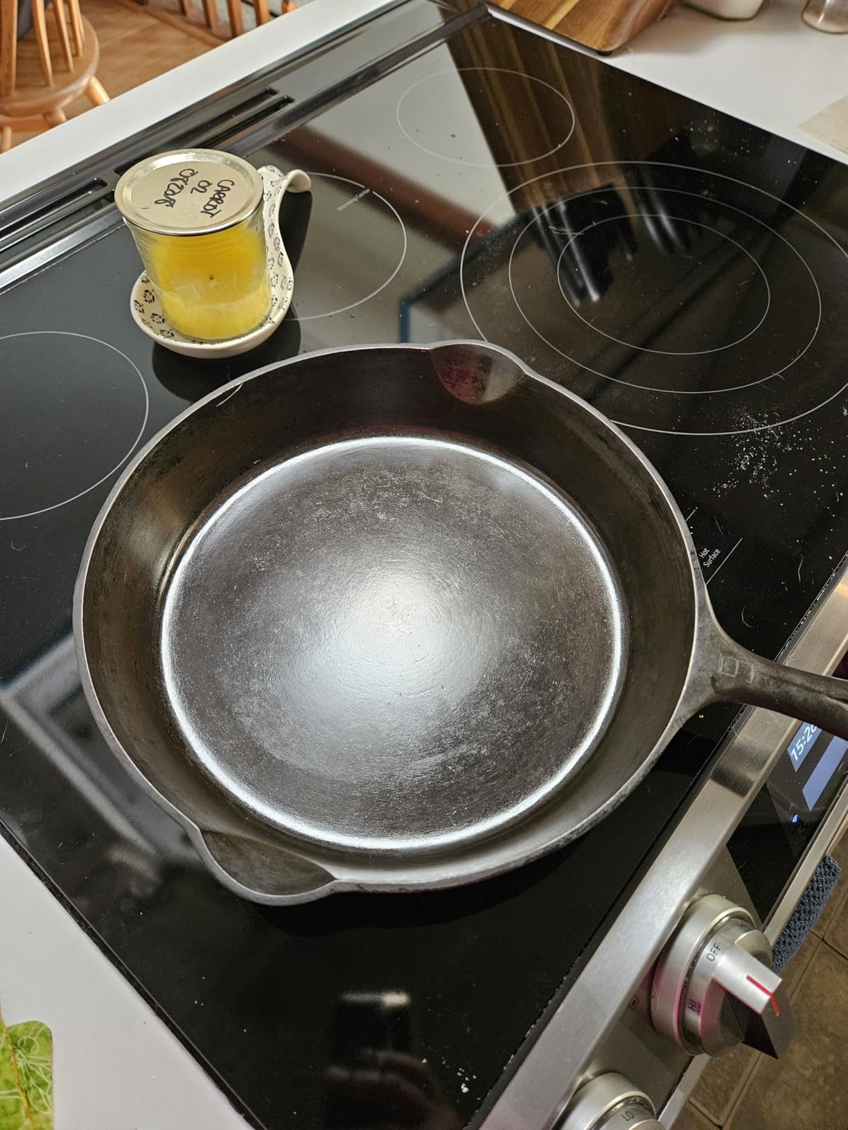 BuzzyWaxx Original Blend - Cast Iron and Carbon Steel Seasoning customer photo 2