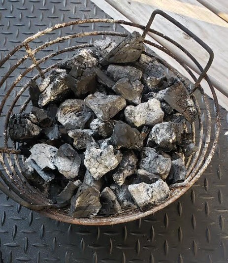 Natural Premium Restaurant Extra Large Lump Charcoal Made from White Quebracho Wood for Grilling and Smoking (33lb) customer photo 1