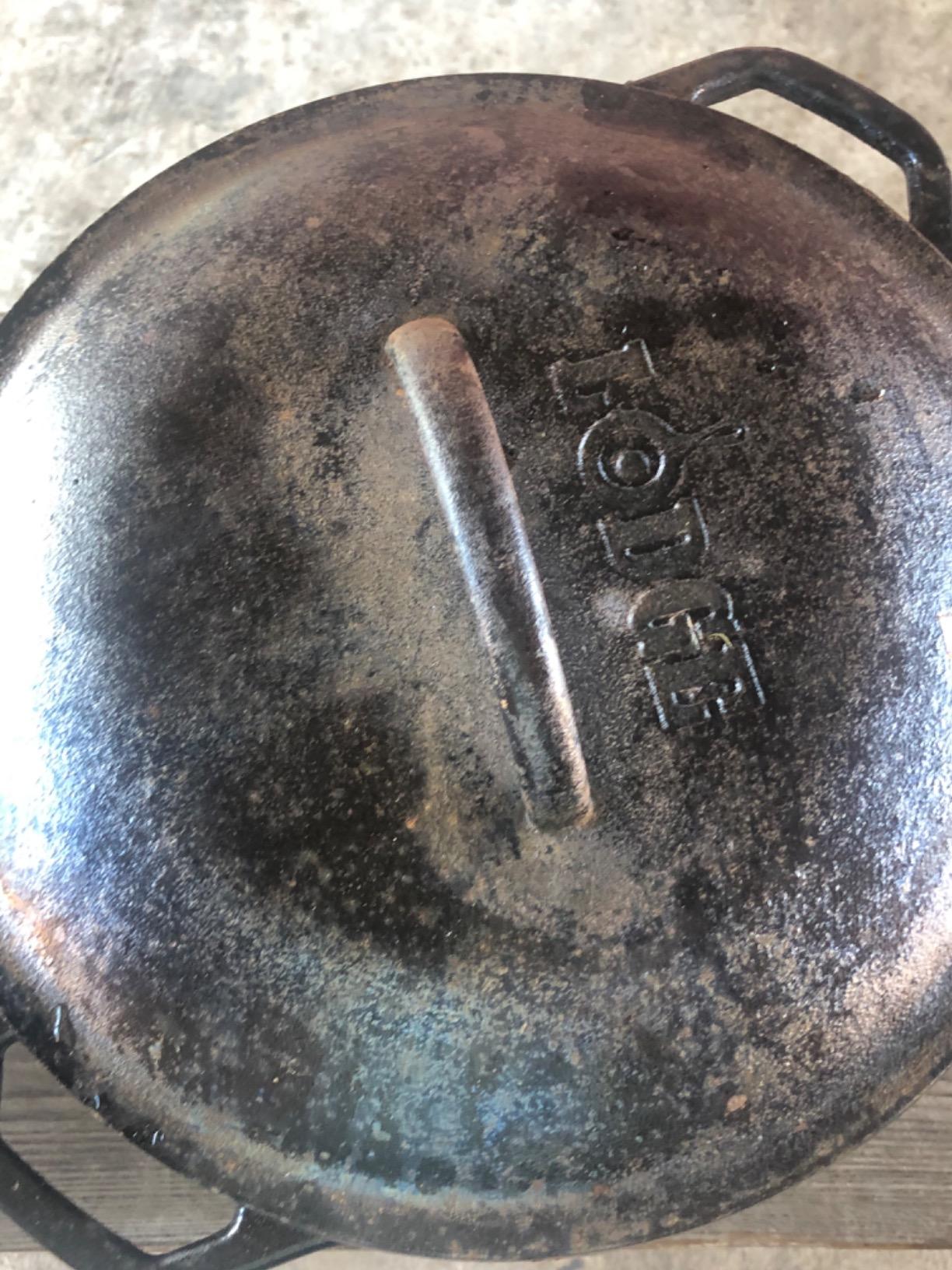 CLARK'S Cast Iron Cleaning Kit with Coconut Oil - Cast Iron Cleaner Set with Seasoning Oil, Soap, Scrub Brush, and Applicator Pad - Restore and Preserve Pan, Skillet, Grill, Dutch Oven, and Wok customer photo 1