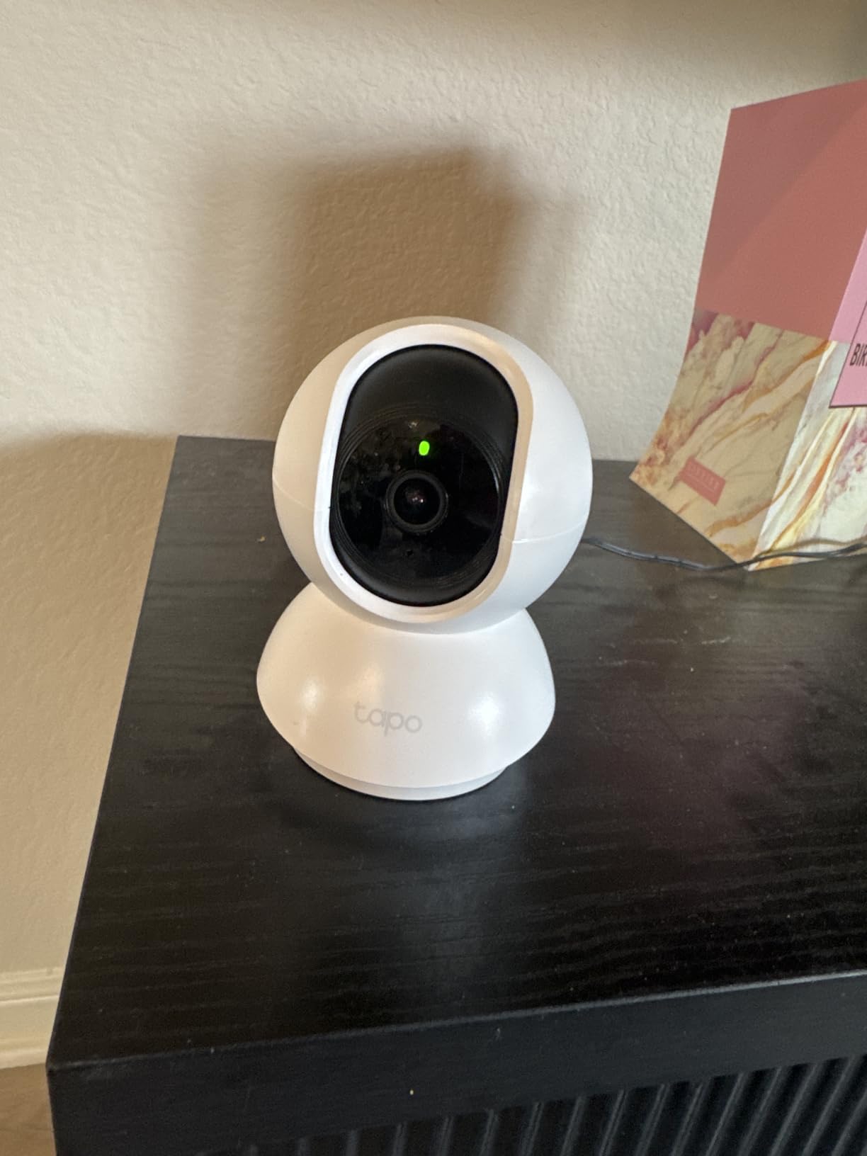 TP-Link Tapo Pan/Tilt Security Camera for Baby Monitor, Pet Camera w/Motion Detection, 1080P, 2-Way Audio, Night Vision, Cloud & SD Card Storage, Works with Alexa & Google Home (Tapo C200) customer photo 2