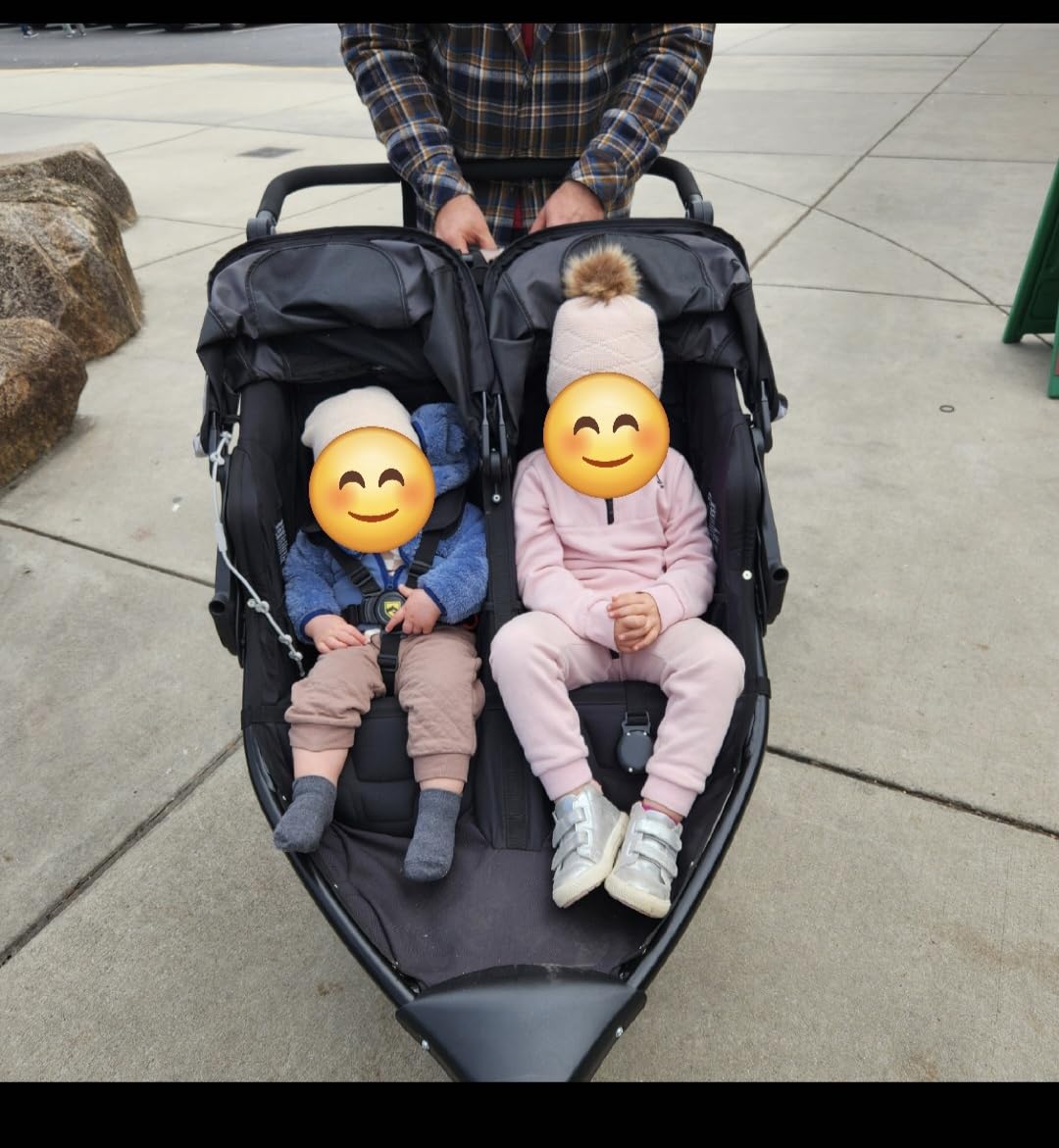 BOB Gear Revolution Flex 3.0 Jogging Stroller, Graphite Black customer photo 1