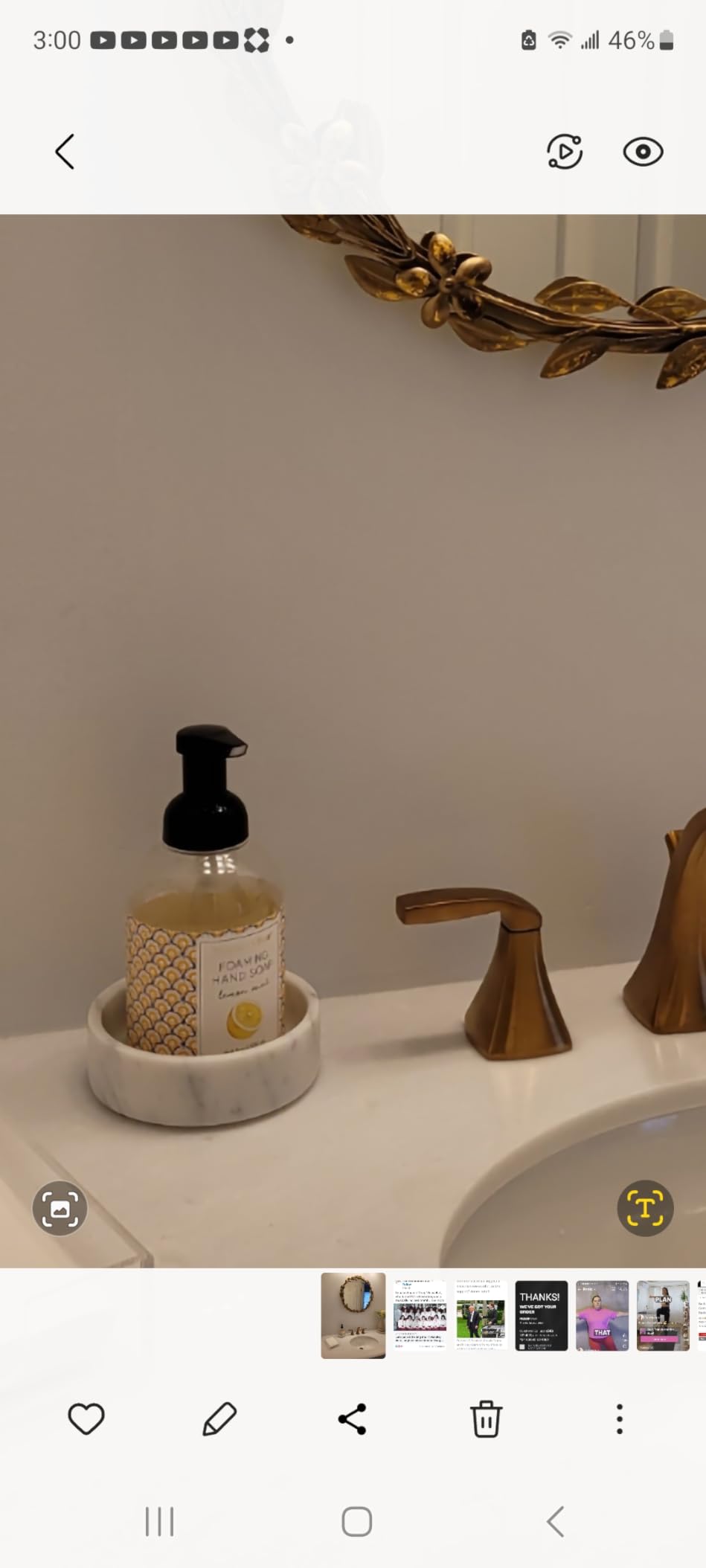 Marble Wine Bottle Coaster - Absorbent Cork Holder for Champagne Bottles and Any Occasion (White) customer photo 2