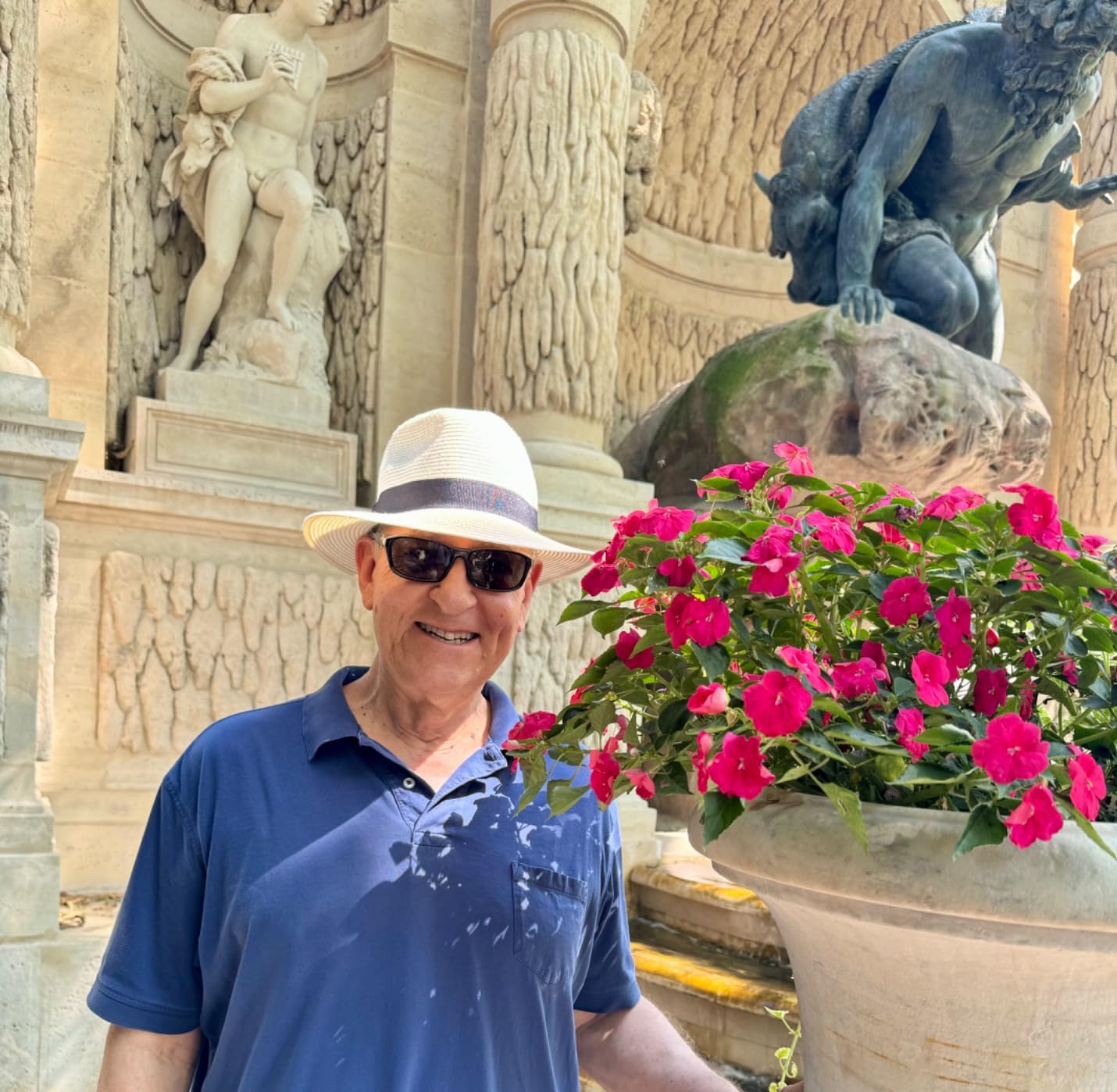 CARKELLA by Wallaroo Men's Fairway Fedora - UPF 50+, UV Sun Protection, Packable and Adjustable Sizes - Classic Resort Style customer photo 1
