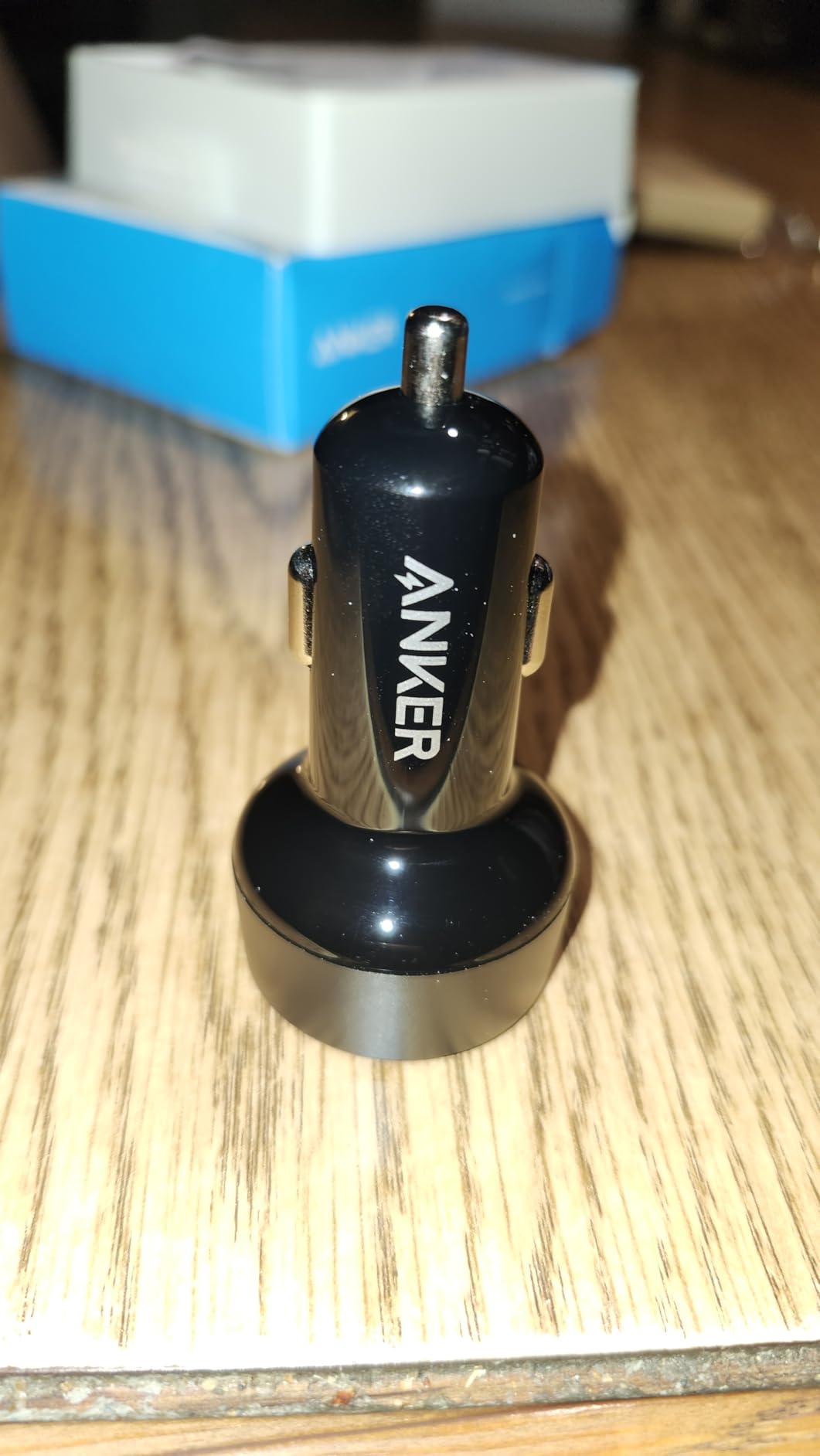 Anker USB C Car Charger, 40W 2-Port PowerIQ 3.0 Type C Adapter, iPhone 17 Car Charger, PowerDrive III Duo with Power Delivery for iPhone 17/17 Pro Max/16/15/14 Series, Galaxy S24/23, AirPods and More customer photo 1