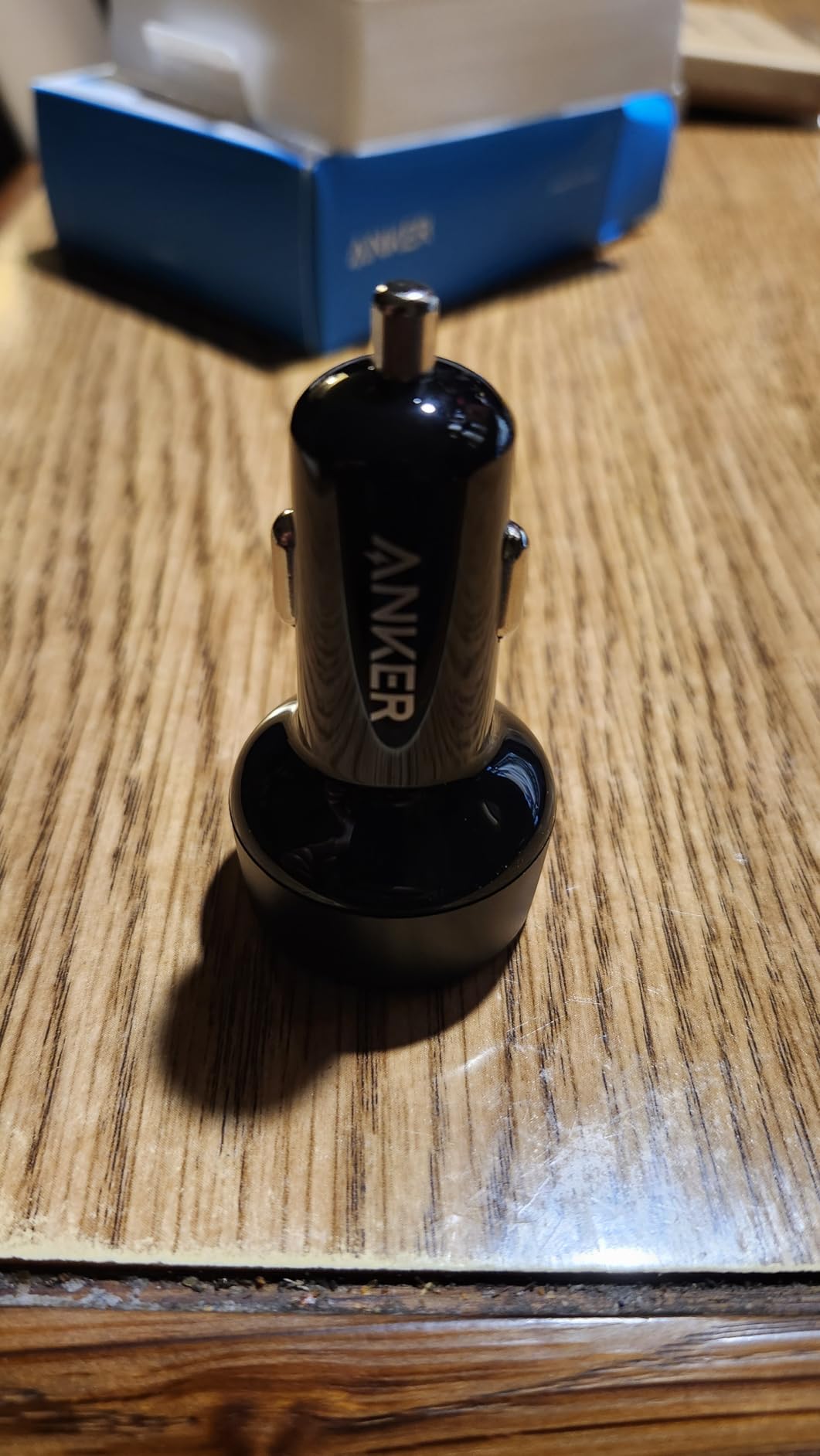 Anker USB C Car Charger, 40W 2-Port PowerIQ 3.0 Type C Adapter, iPhone 17 Car Charger, PowerDrive III Duo with Power Delivery for iPhone 17/17 Pro Max/16/15/14 Series, Galaxy S24/23, AirPods and More customer photo 2