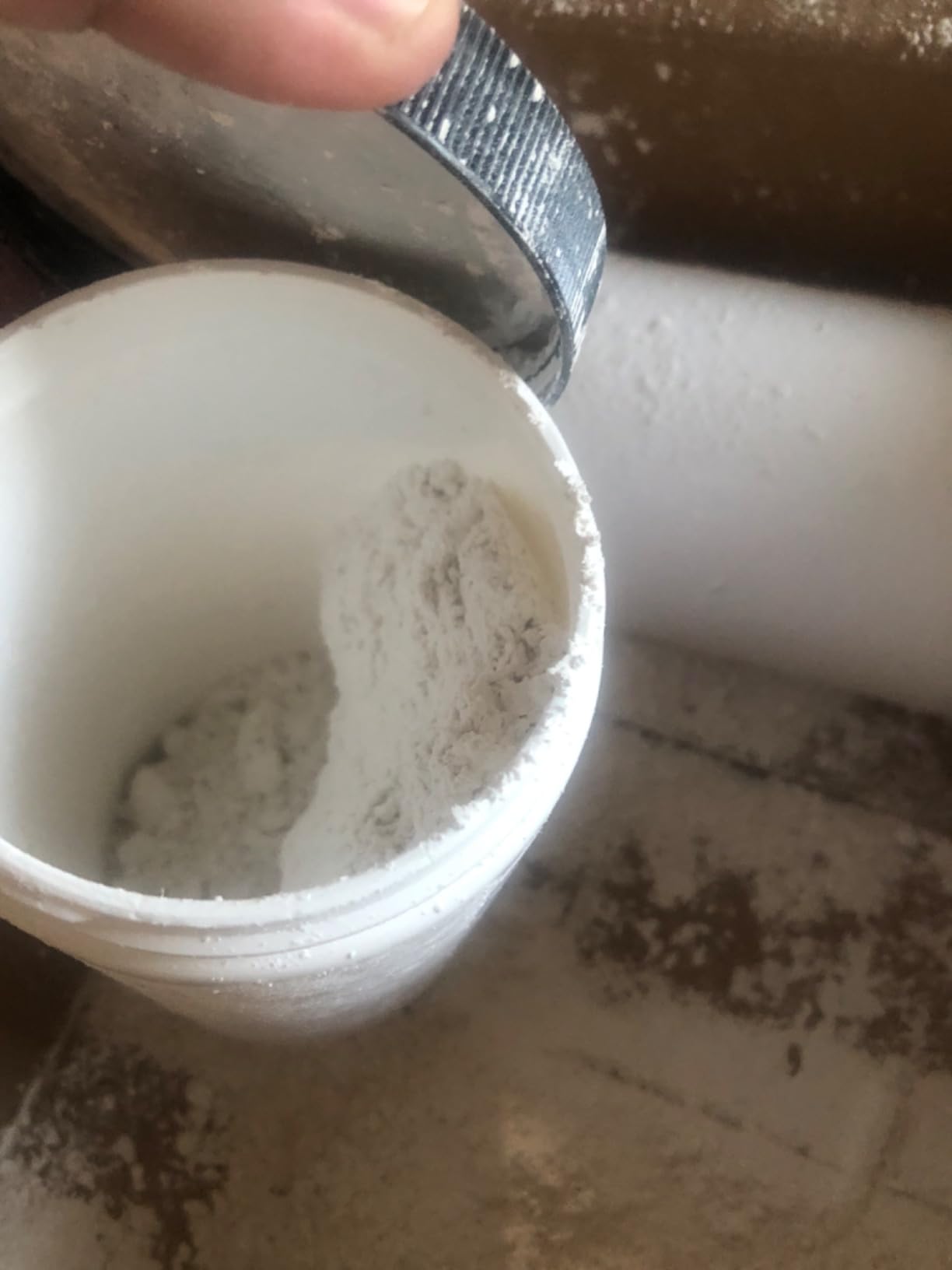 North Mountain Supply - GY-1.5lb Food Grade Calcium Sulfate (Gypsum) (1.5 Pounds) customer photo 2