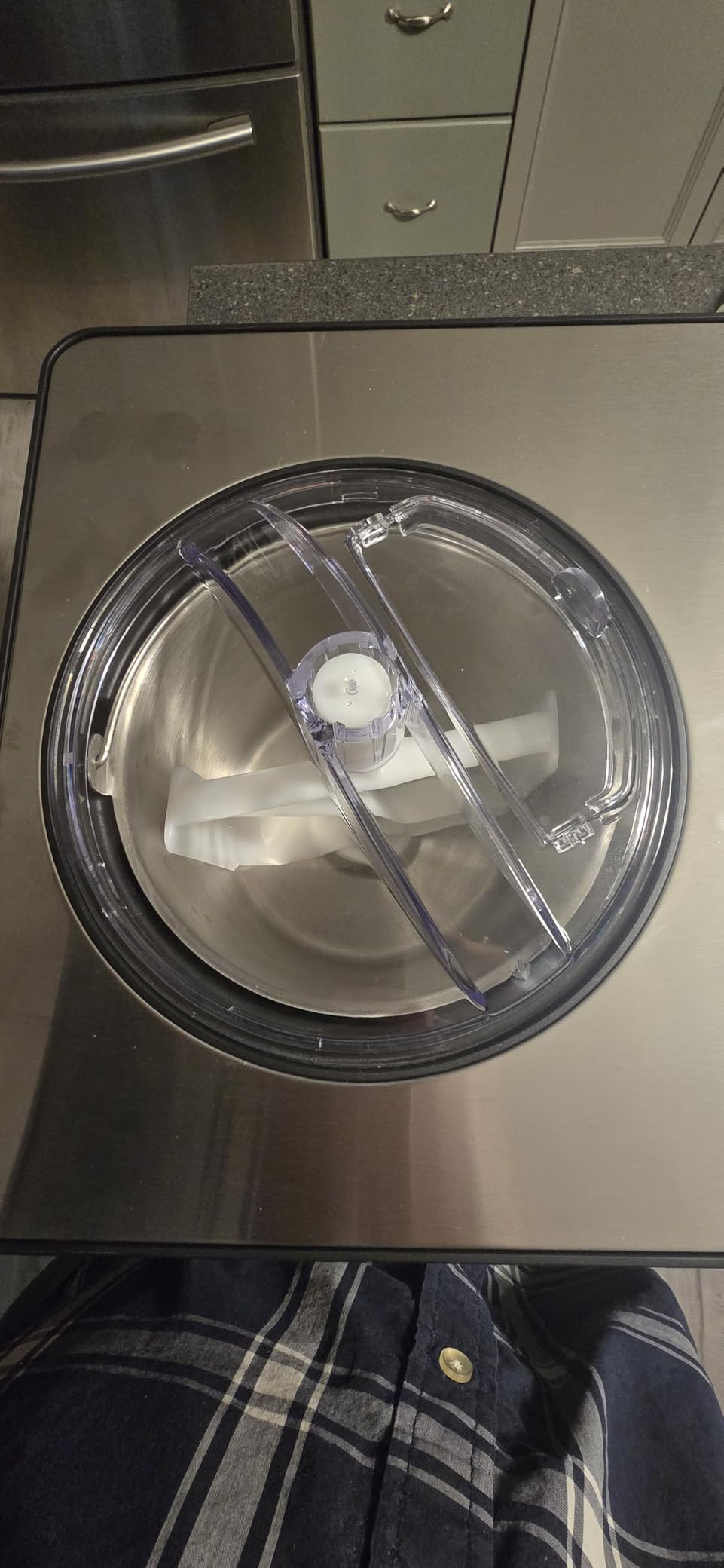 Whynter ICR-300SS 0.5-Quart Stainless Steel Rolled Ice Cream Maker With Compressor customer photo 1