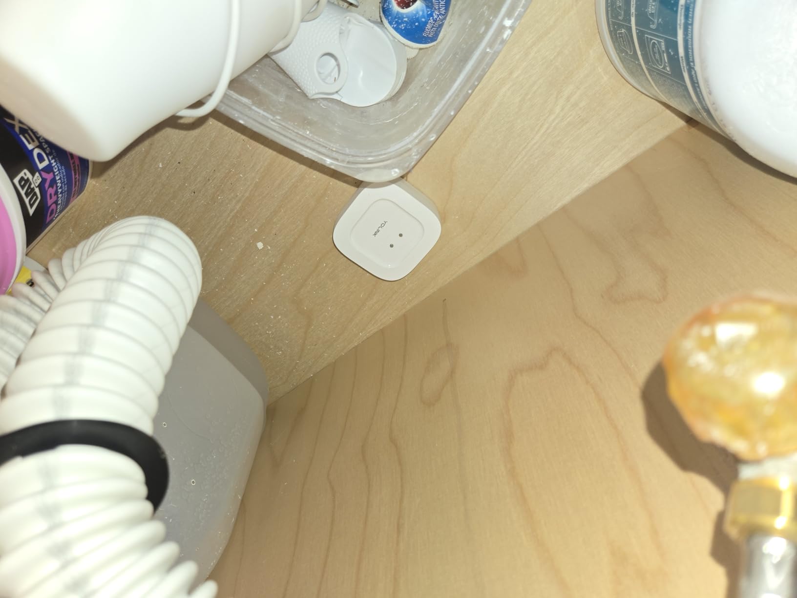 YoLink Water Leak Starter Kit: Hub + 4 Leak Sensor 1 (Silent), LoRa Long-Range, App/SMS/Email Alerts, D2D Offline Triggers, 2 AAA Up to 5-Year Battery, Compatible with Alexa/IFTTT/Home Assistant customer photo 2