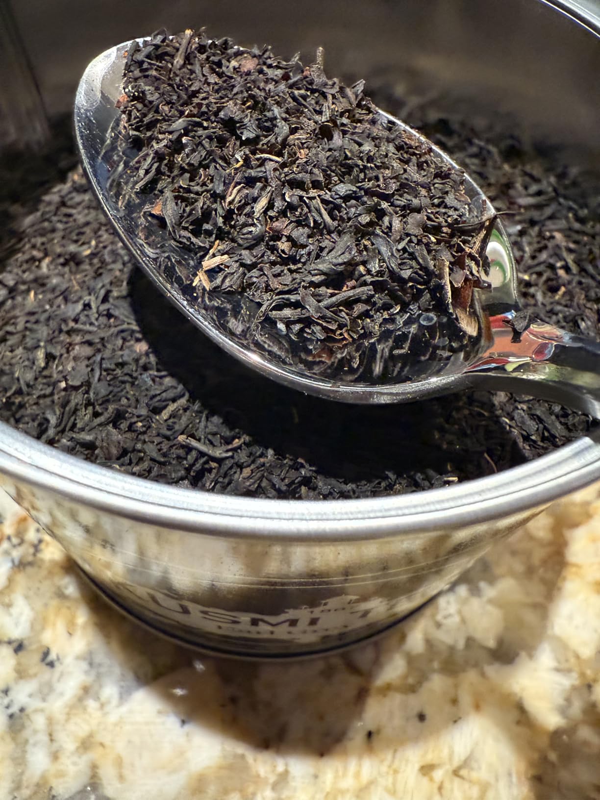Kusmi Tea - Earl Grey - Organic Earl Grey Black Tea - Flavored with Italian Bergamot Essential Oil - Strong, Robust, Caffeinated Tea - Loose Leaves - Tin Box of 3.5 oz customer photo 2