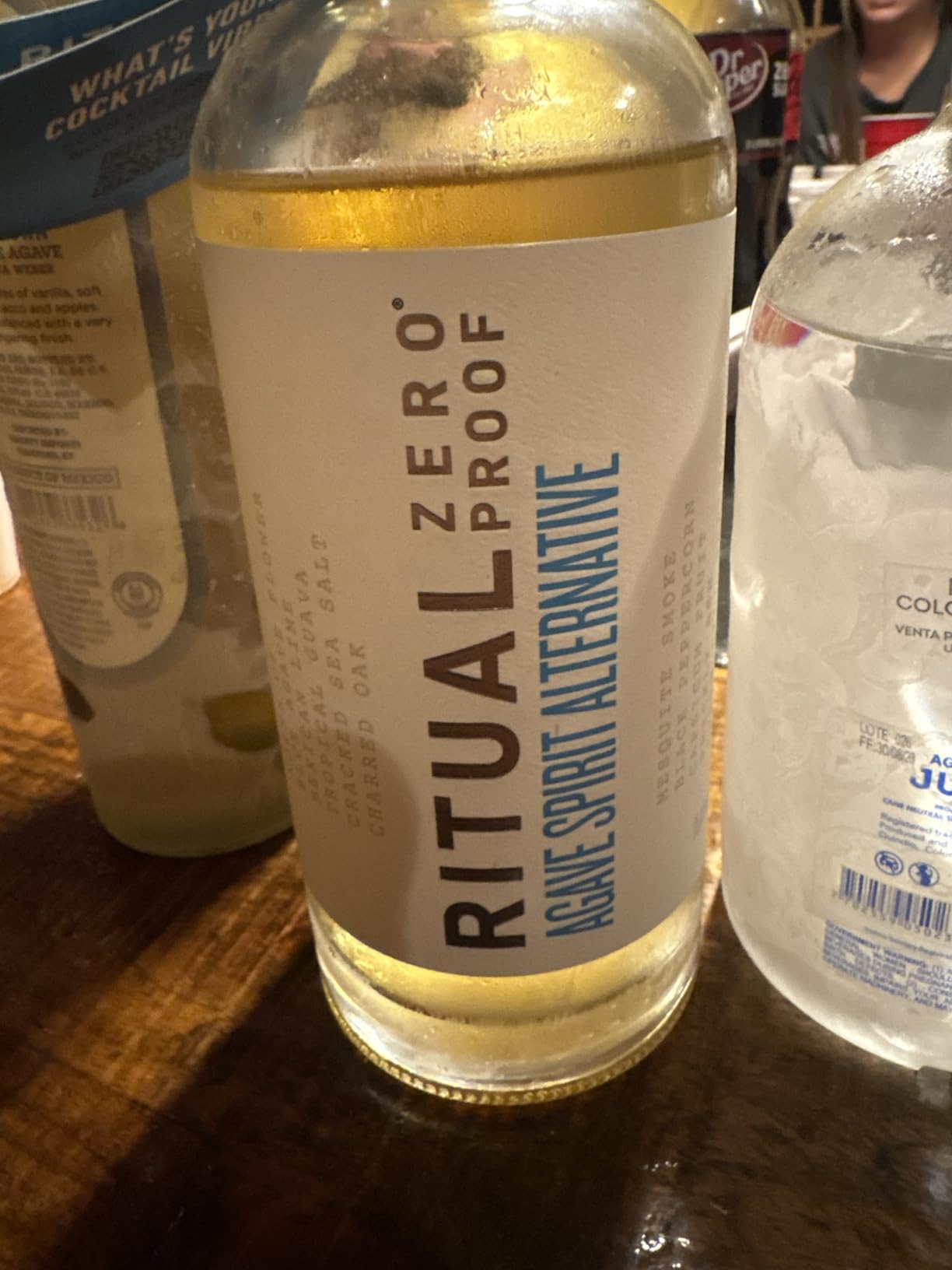 RITUAL ZERO PROOF Agave Spirit Alternative | Award-Winning Non-Alcoholic Spirit | 25.4 Fl Oz (750ml) | Zero Calories | Sustainably Made in USA customer photo 2