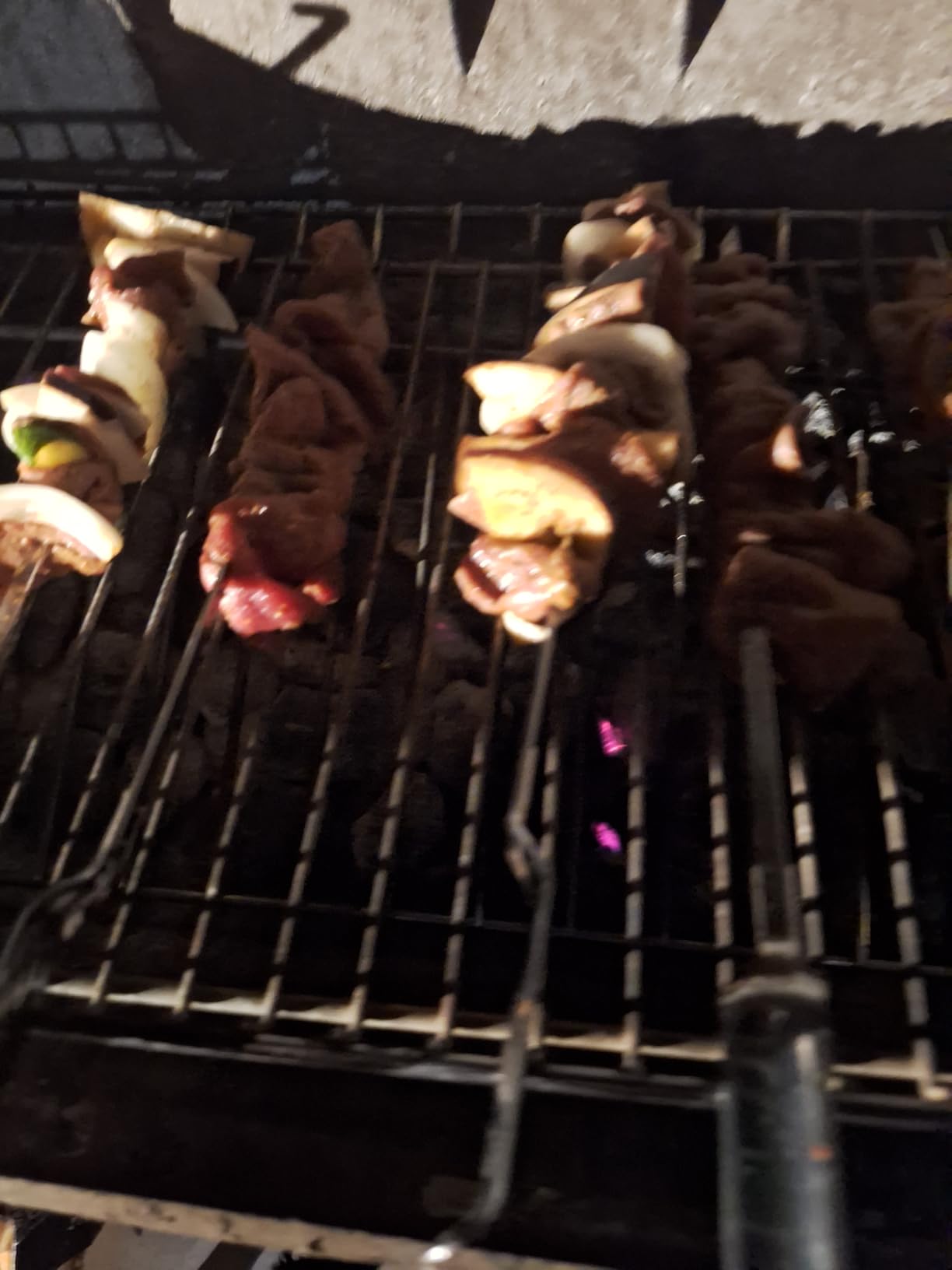 OXO Good Grips Grilling Tools, Stainless Steel Grilling Skewers - Set of 6 customer photo 1