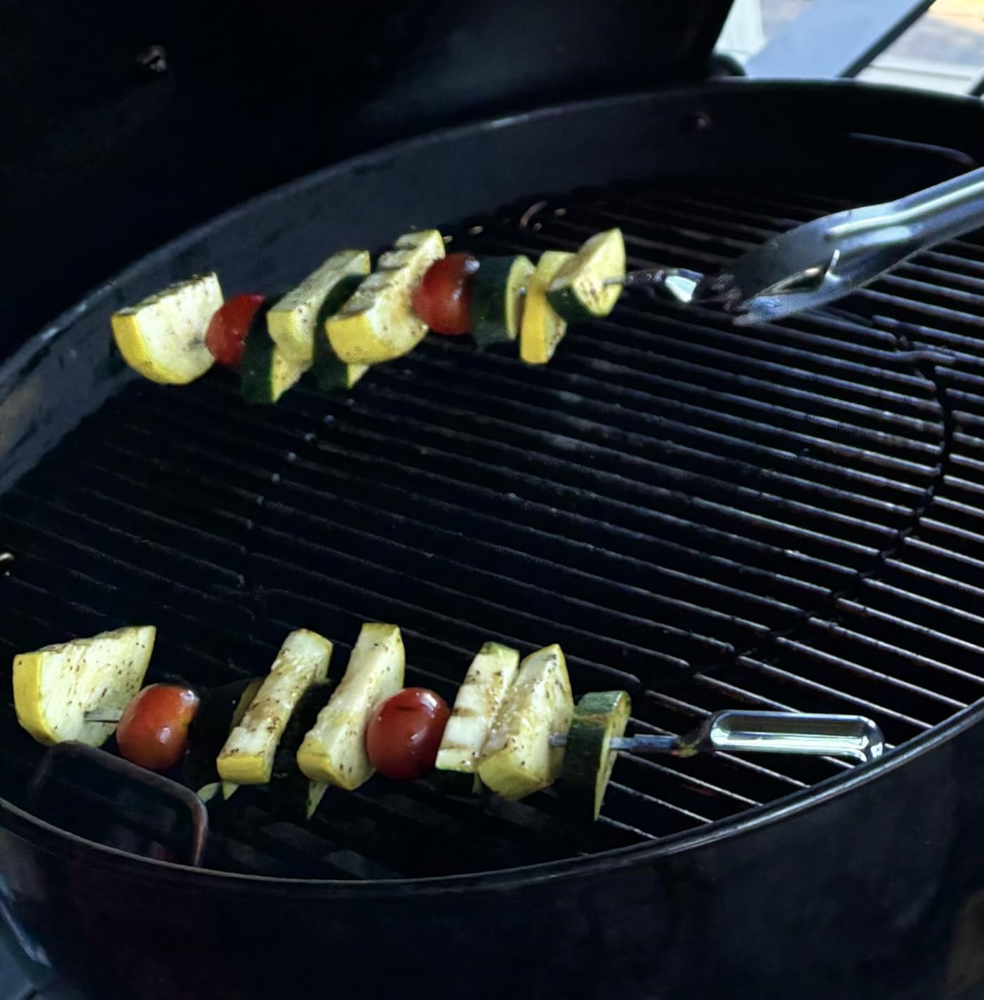 OXO Good Grips Grilling Tools, Stainless Steel Grilling Skewers - Set of 6 customer photo 2