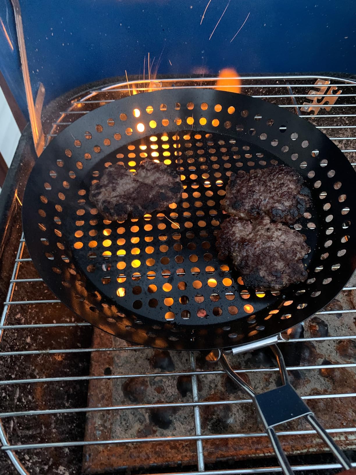 Cuisinart CNW-200 Non-Stick Grilling Skillet, 12