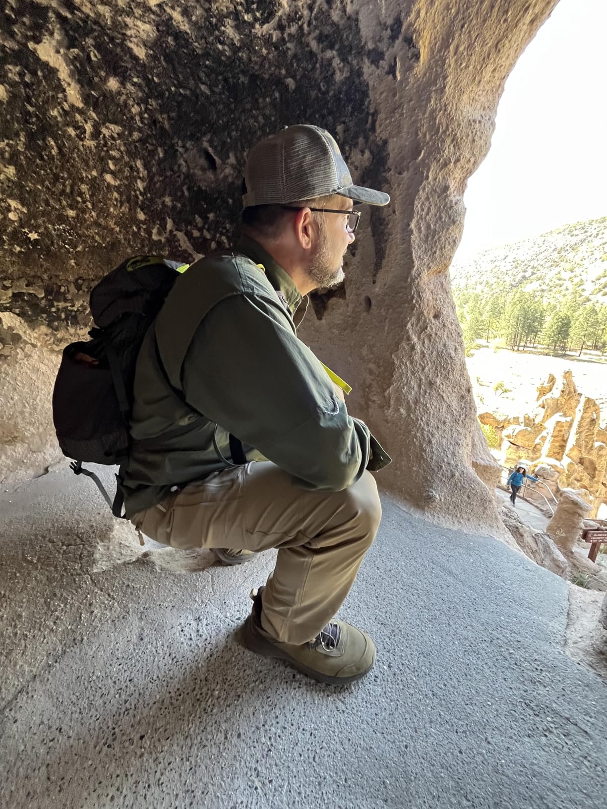 Men's Lightweight Hiking Tactical Pants Waterproof Quick Dry Cargo Work Rain Outdoor Pants 8 Pockets customer photo 2