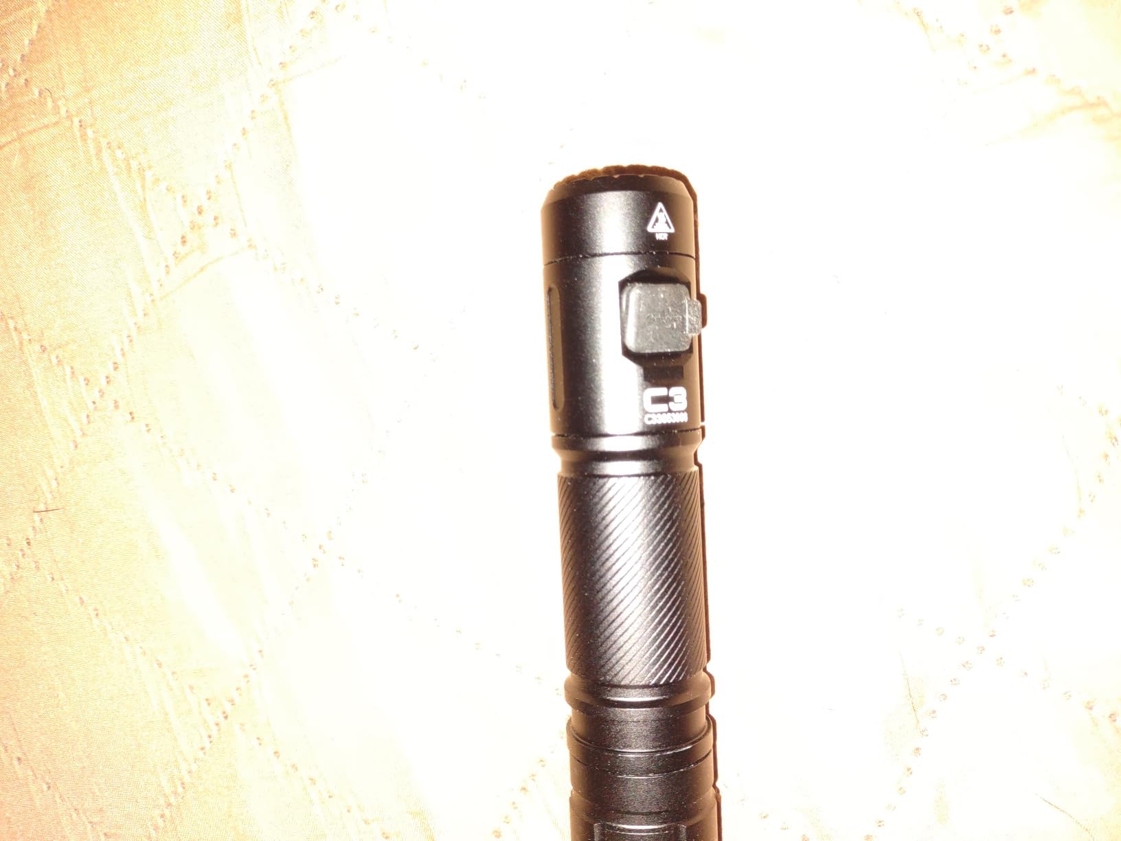 WUBEN C3 Flashlight 1200 High Lumens Rechargeable Flashlights 6 Modes Super Bright IP68 LED Tactical Flashlight for Camping, Home, Emergency, Rescue, Hunting, Inspection, Repair, Tool Gifts for Men customer photo 2