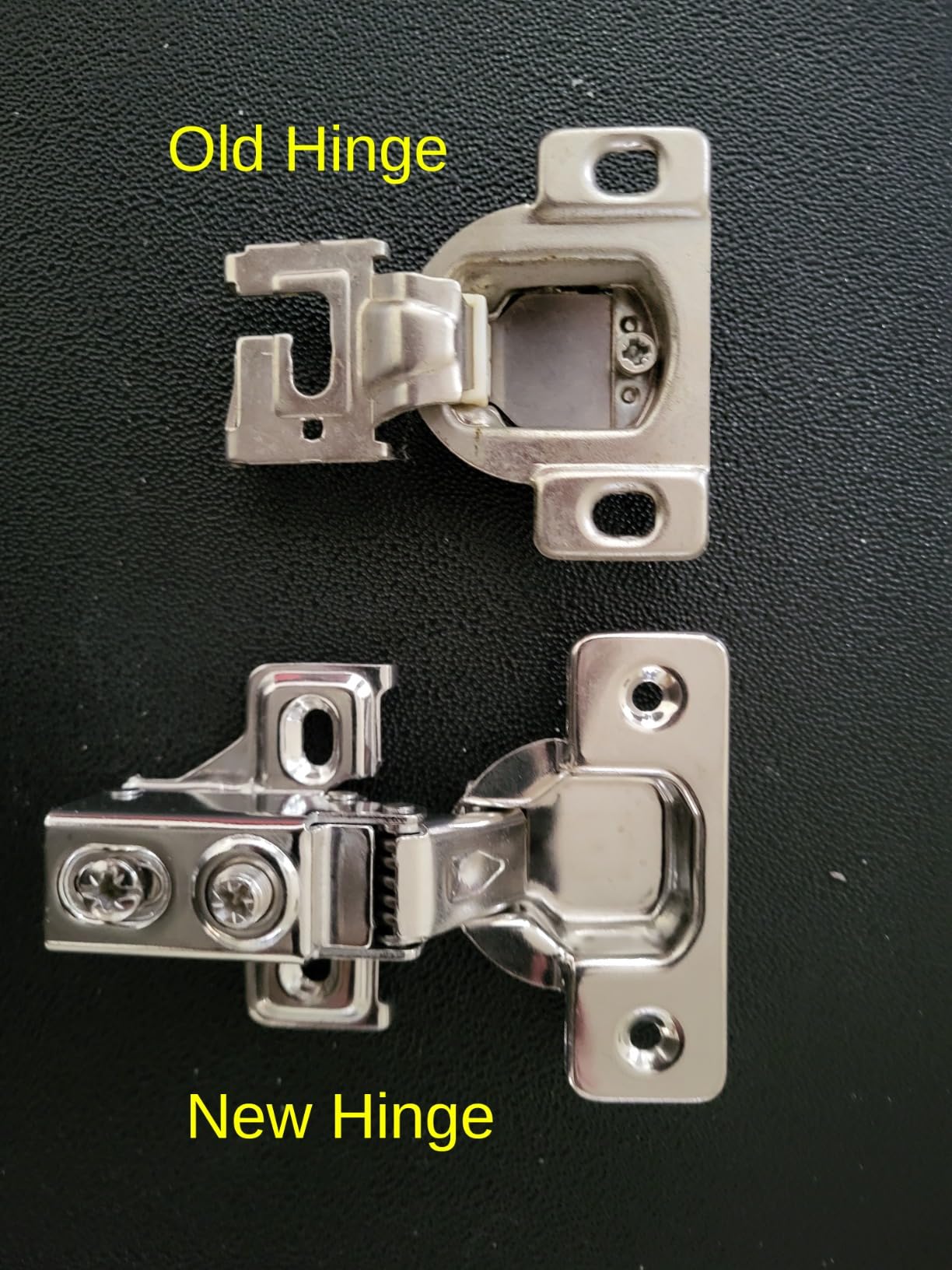 20 Pack Soft Close Cabinet Door Hinges for 1/2