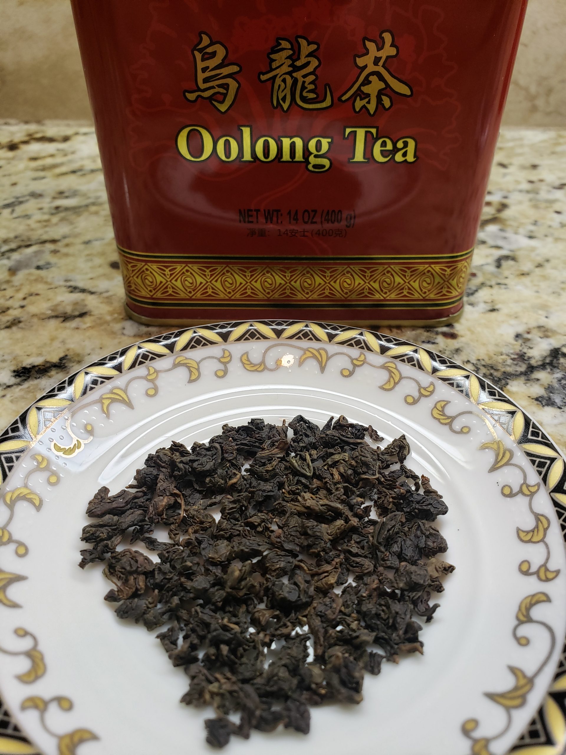 TIAN HU SHAN Premium Oolong Tea Loose Leaf 14 Ounce (400g) customer photo 2