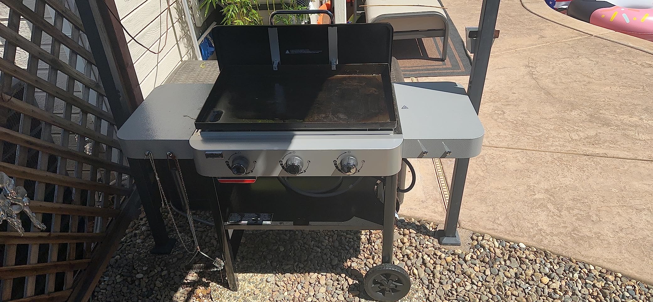 Blackstone 5249 Propane to Natural Gas Conversion Kit, Gray customer photo 1