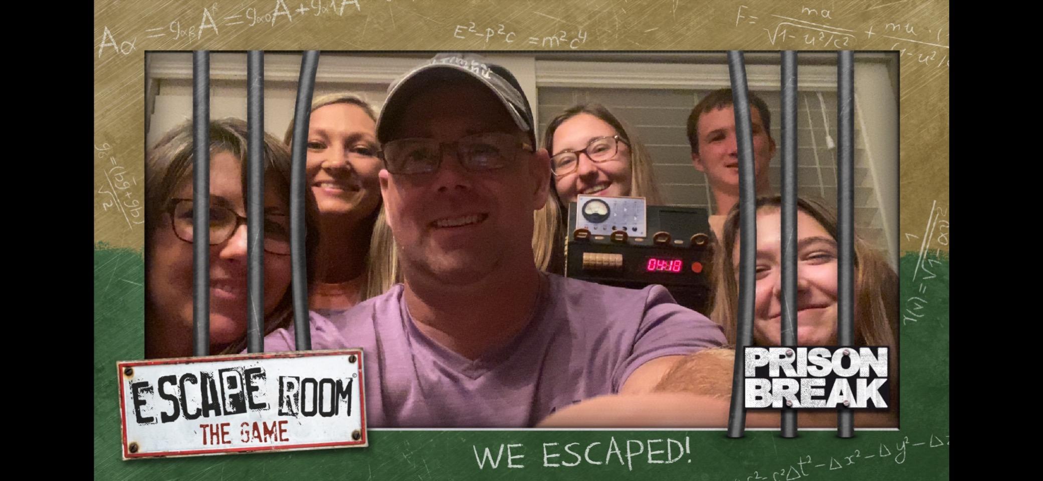 Escape Room The Game, Version 2 - with 4 Thrilling Escape Rooms | Solve The Mystery Board Game for Adults and Teens customer photo 2