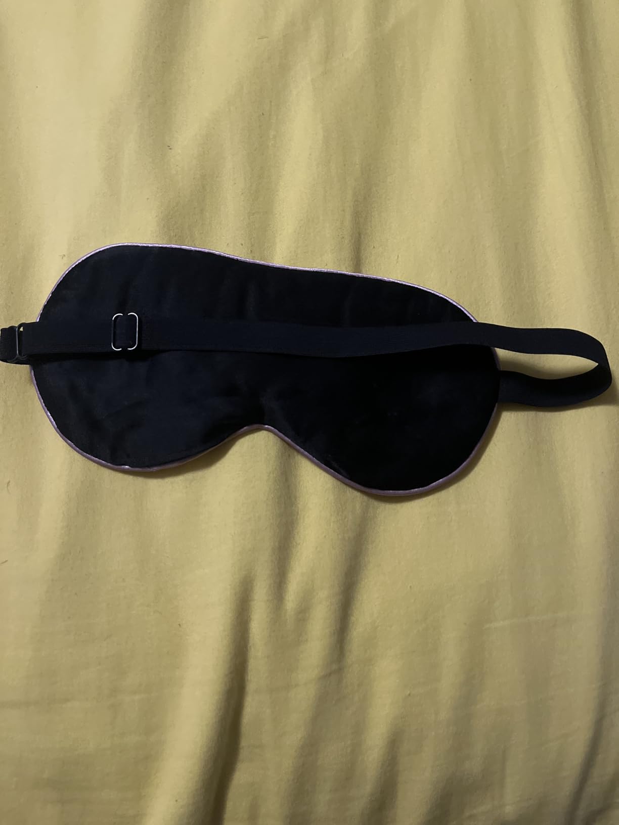 BeeVines 100% Real Mulberry Silk 2 Pack Sleep Mask, Natural Pure Silk Eye Masks with Adjustable Strap for Sleeping, 100% Block Light Eye Sleep Shade Cover, Reduces Puffy Eyes Traveling Gifts customer photo 2