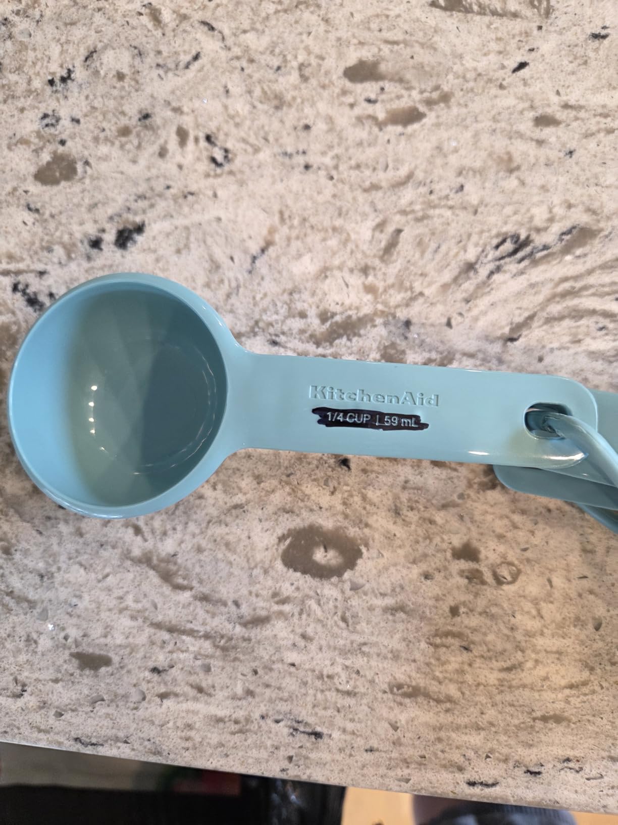 KitchenAid Measuring Cups, Set Of 4, Aqua Sky customer photo 1