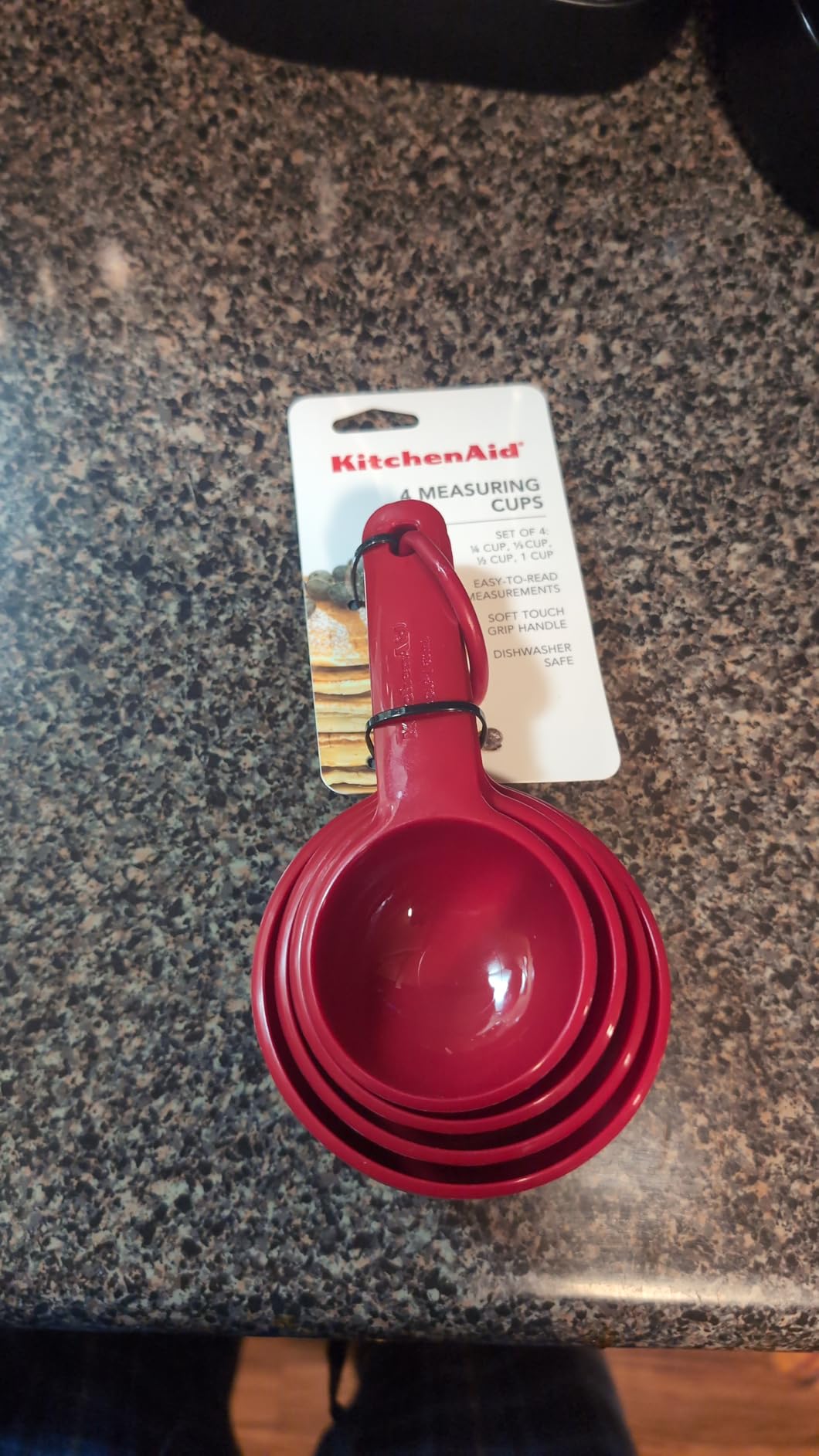 KitchenAid Measuring Cups, Set Of 4, Aqua Sky customer photo 2