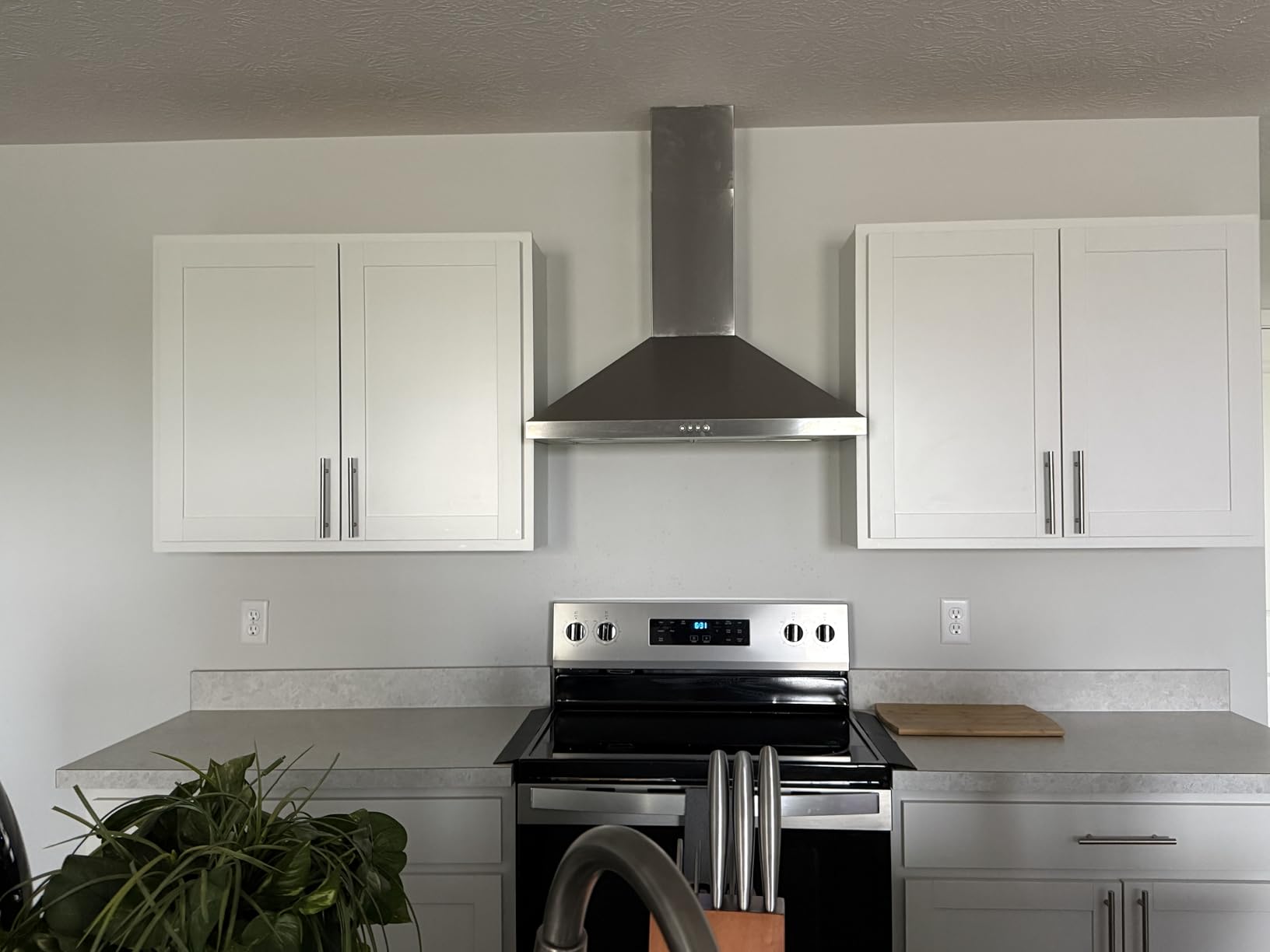 Ravinte 30 Pack | 7.38'' Cabinet Pulls Brushed Nickel Stainless Steel Kitchen Drawer Pulls Cabinet Handles 7-3/8