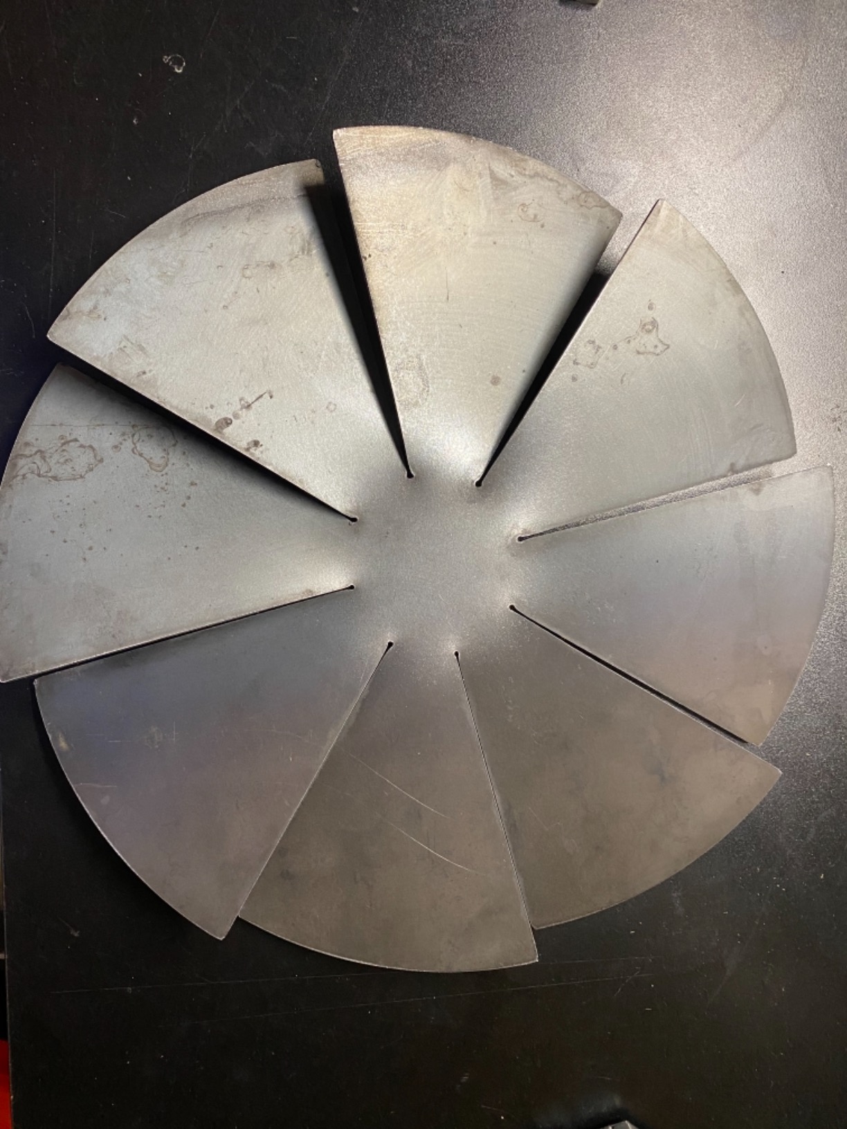 Vortex Plate Heat Deflector for 14.5