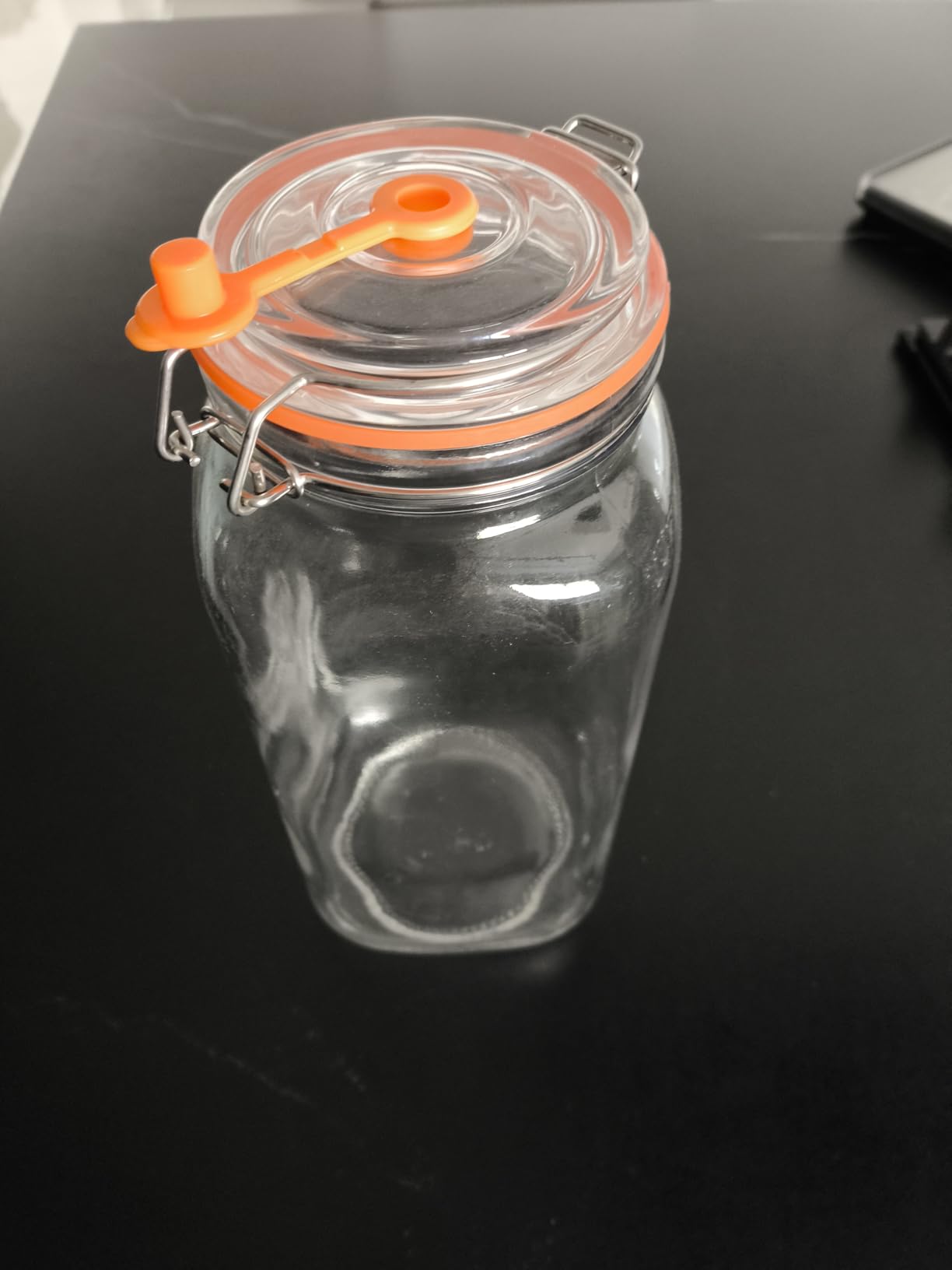 JILLMO Wide Mouth Glass Fermentation Jar with Airlock & Glass Weight, 1.5L Fermenting Jar for Sauerkraut, Kimchi, Pickles & More,Pack of 2 customer photo 1