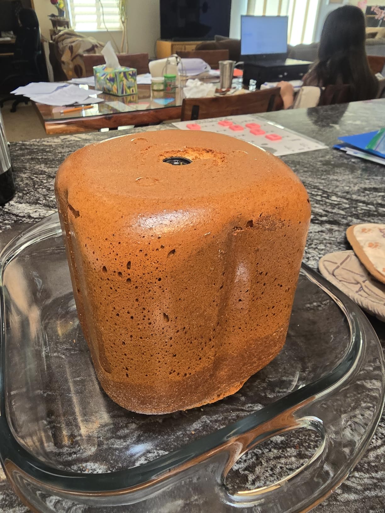 Kate Naturals Vital Wheat Gluten for Bread Making, Baking & Seitan (12oz, High Protein Flour) customer photo 1