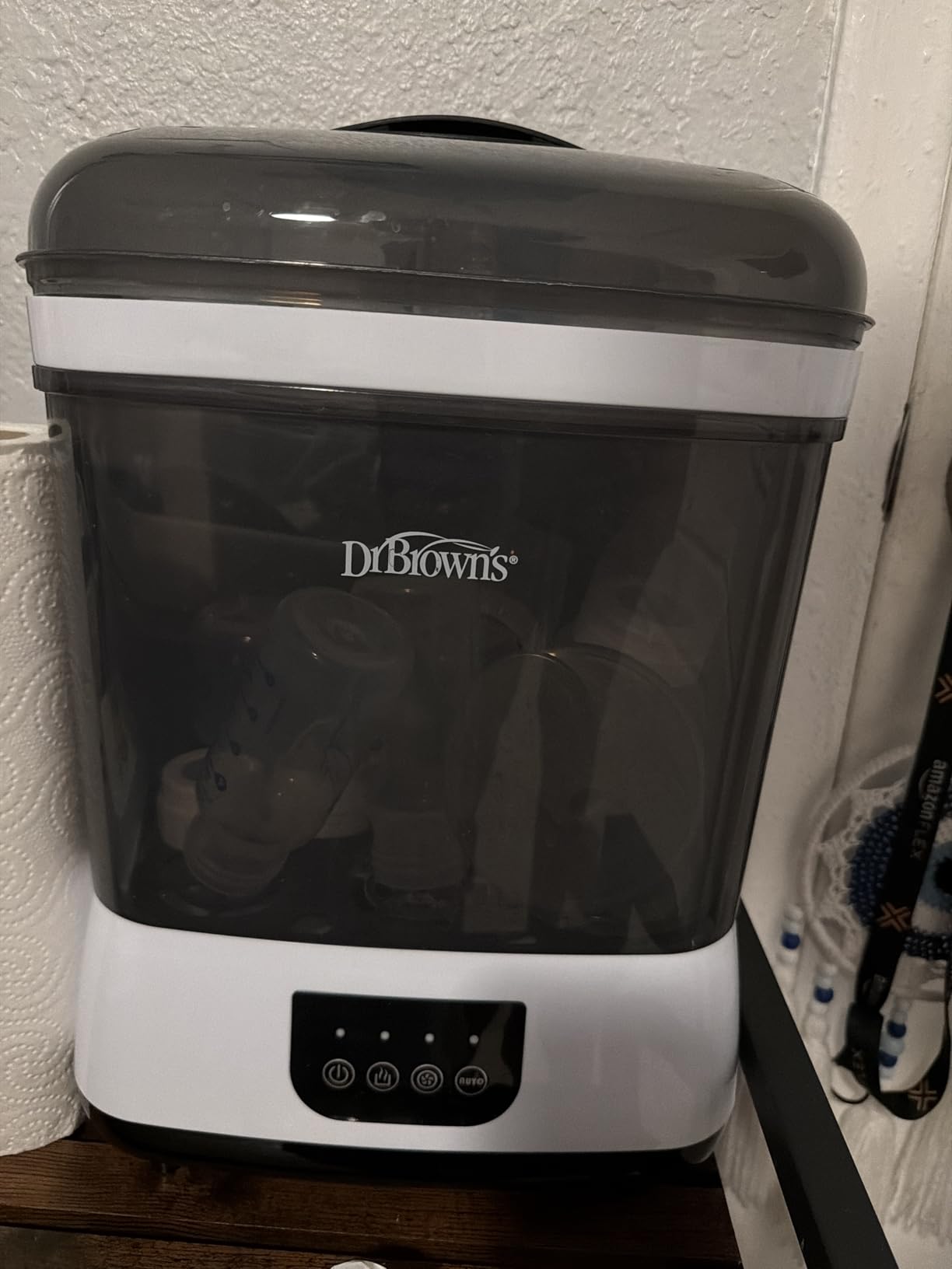 Dr. Brown's All-in-One Sterilizer and Dryer for Baby Bottles, Parts and Other Newborn Essentials customer photo 2