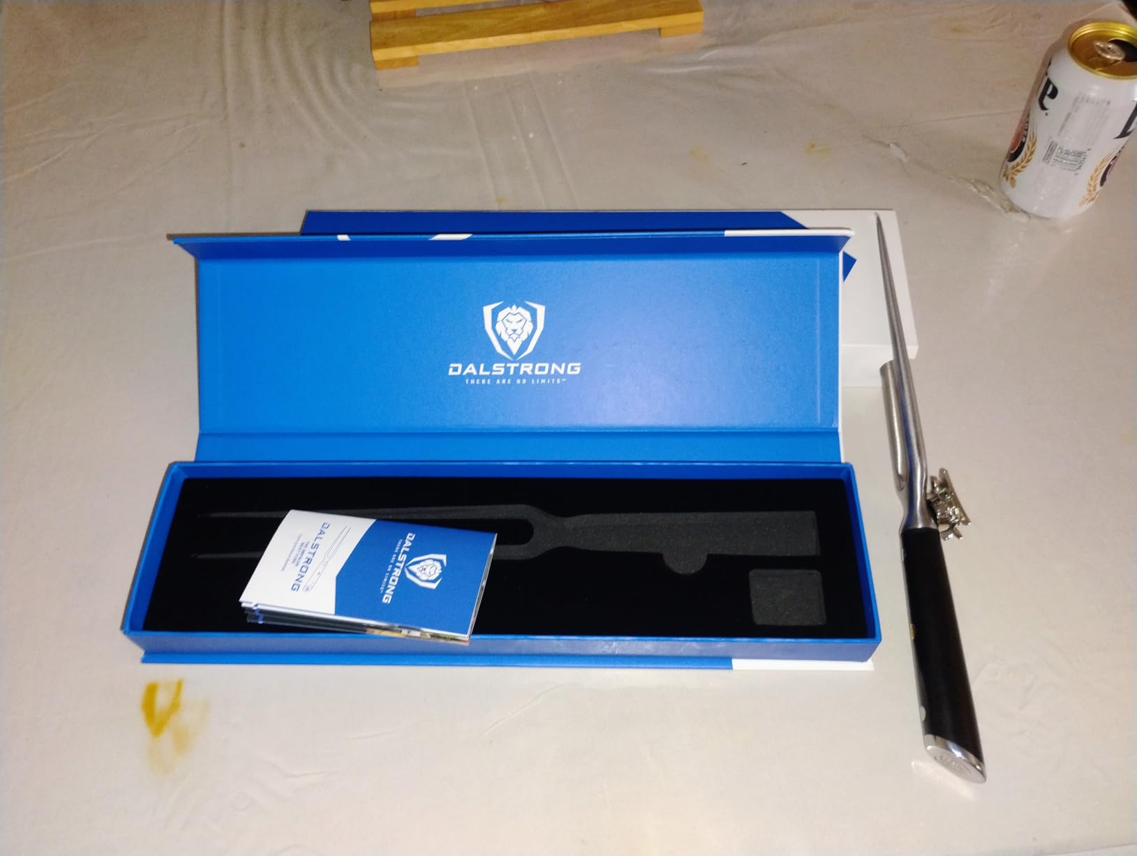 Dalstrong Meat Fork - 7 inch - The Impaler - Dual-Prong Carving & BBQ Fork - High Carbon Stainless Steel - G10 Garolite Handle - Professional Barbecue Carving Fork - Kitchen Utensils customer photo 1