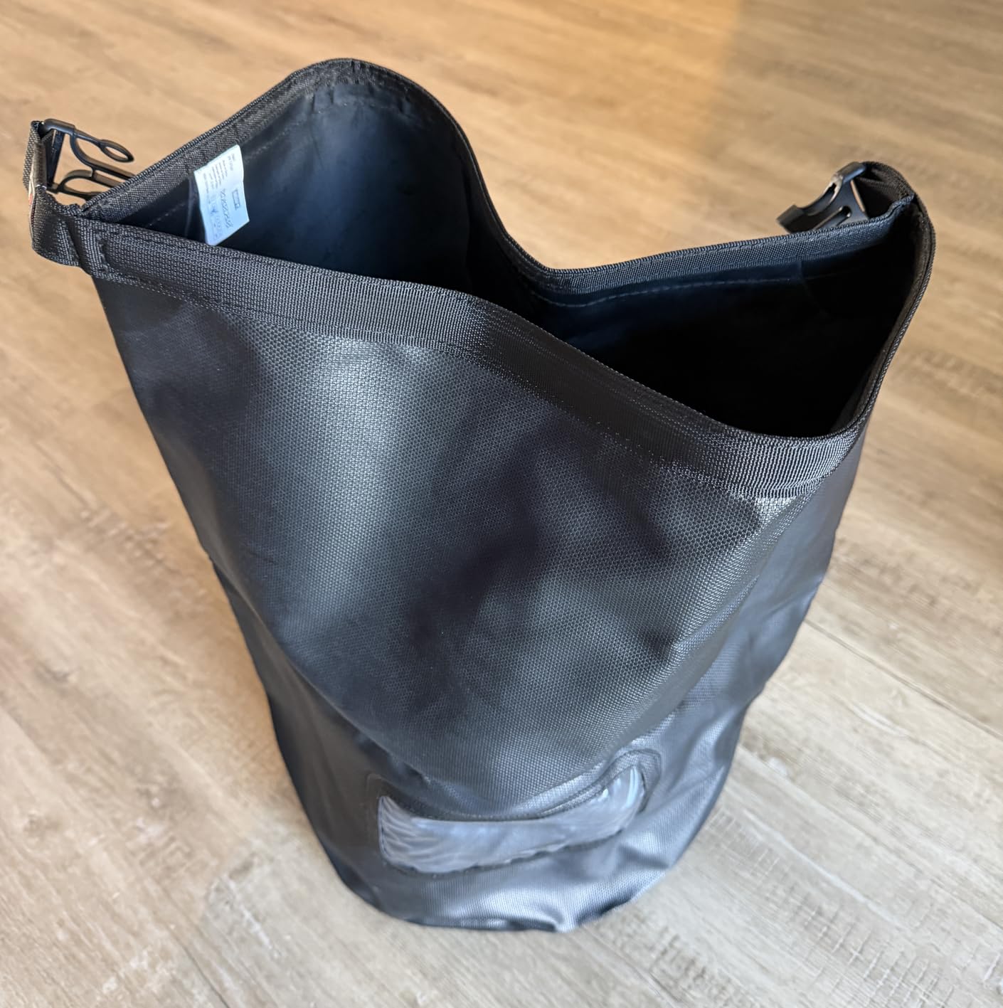 Weber Fuel Storage Bag, Black - Weather-Resistant Storage Bag with Label Window for Pellets & Charcoal (20 lb Capacity) customer photo 1