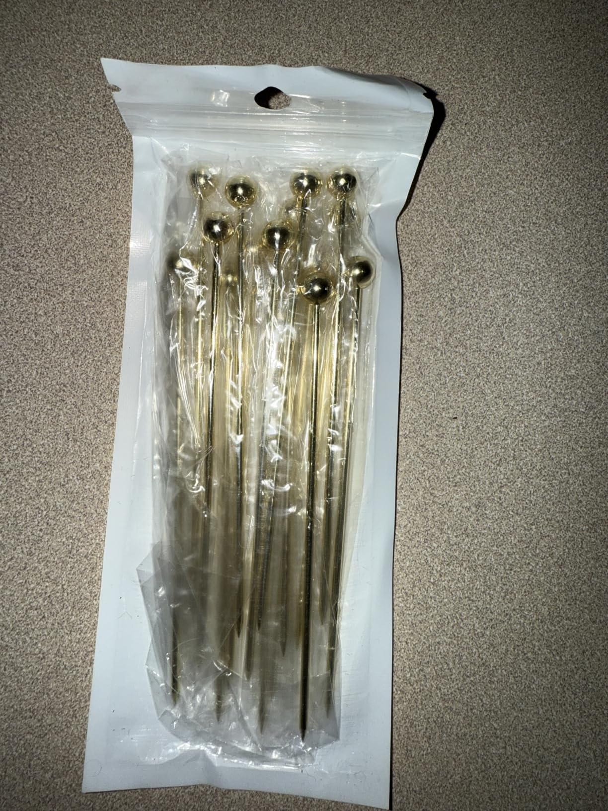 15PCS Cocktail Picks for Drinks, Stainless Steel Cocktail Toothpicks, Reusable Cocktail Skewers, Garnish Picks Bloody Mary Skewers, Metal Martini Picks for Olives Appetizers Fruit (4.3 Inch) customer photo 2