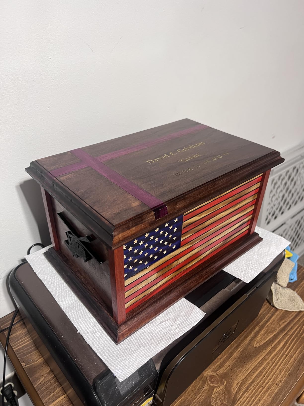 Barrington Hardwoods Imported Exotic Hardwood Variety Pack - Padauk, Zebrawood, Purpleheart, and Merbau (3/4