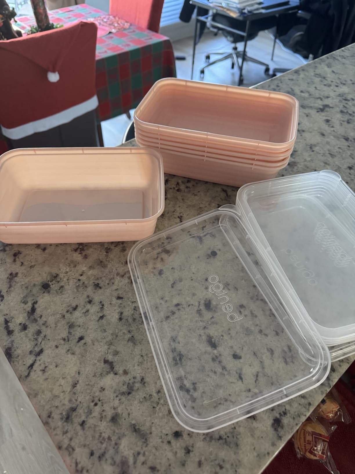 Bentgo Prep - 20-Piece 1-Compartment Reusable Meal Prep Containers with Lids, PFAS & BPA Free Materials, Durable, Microwave, Freezer, & Dishwasher Safe To Go Food Storage (Mint) customer photo 2