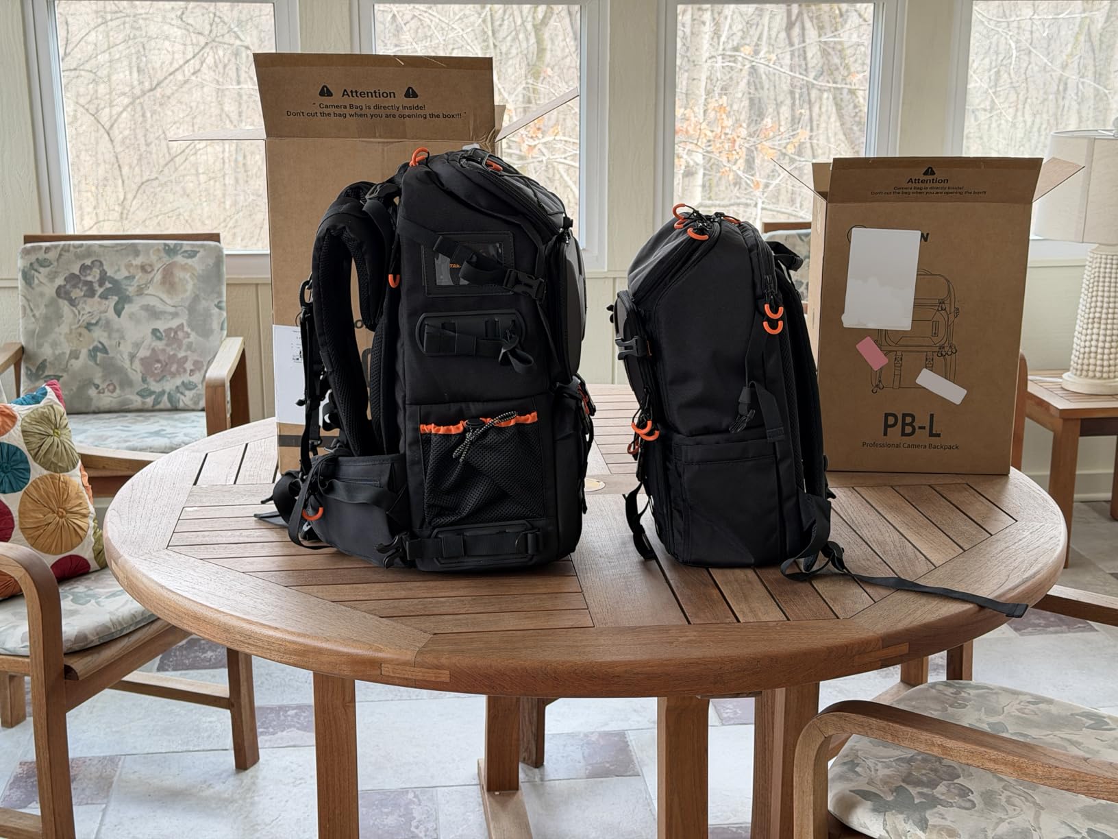 TARION Professional Camera Backpack Large - DSLR Bag with 15.6