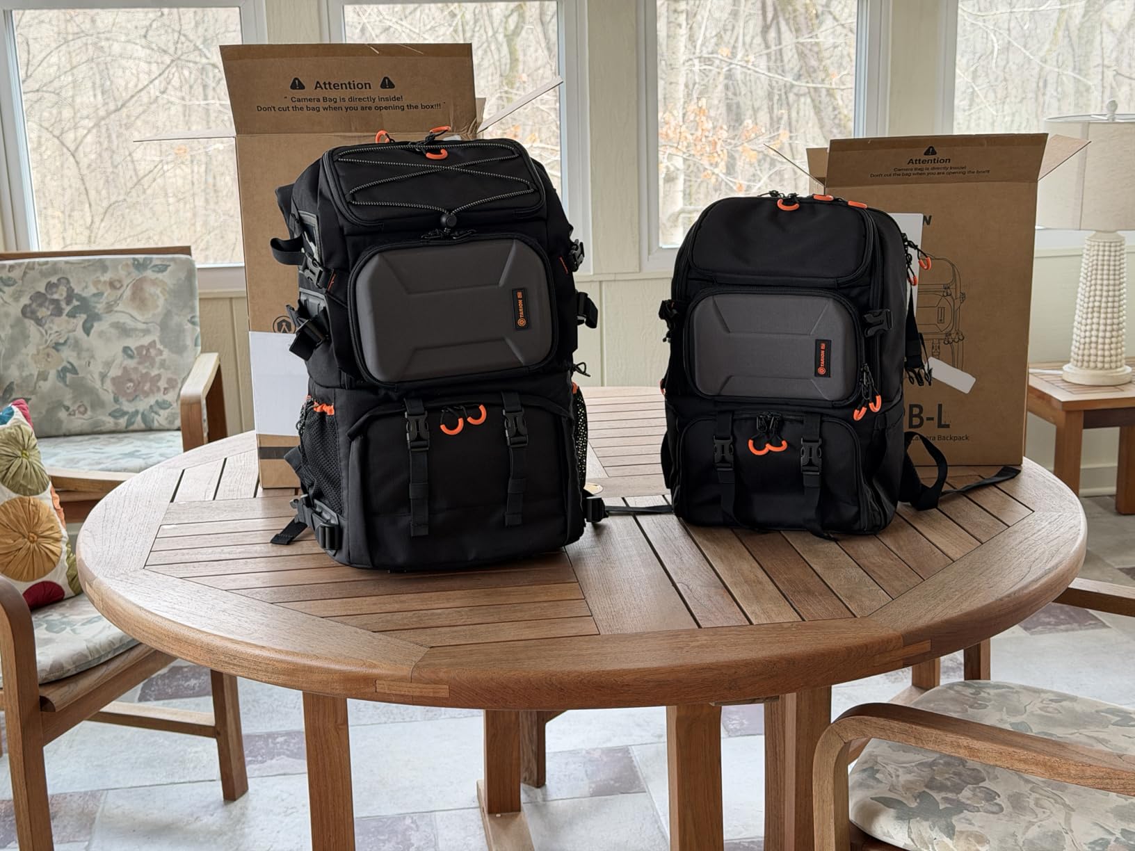 TARION Professional Camera Backpack Large - DSLR Bag with 15.6