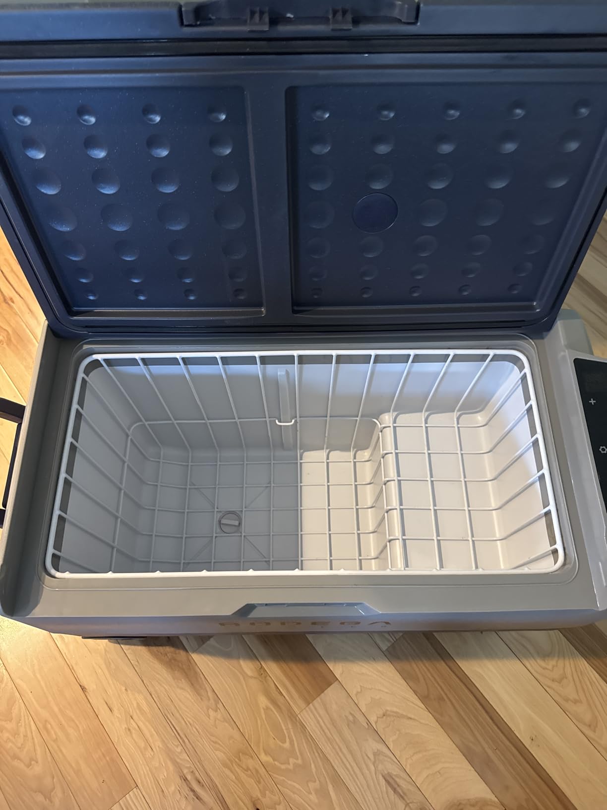 BODEGACOOLER 12 Volt Portable Refrigerator, 53 Quart Car Fridge Dual Zone -4℉-68℉, 50L Car Freezer APP Control, Electric Compressor Cooler 12/24V DC and 100-240V AC for RV, Camping, Travel, Truck, Vehicles customer photo 1