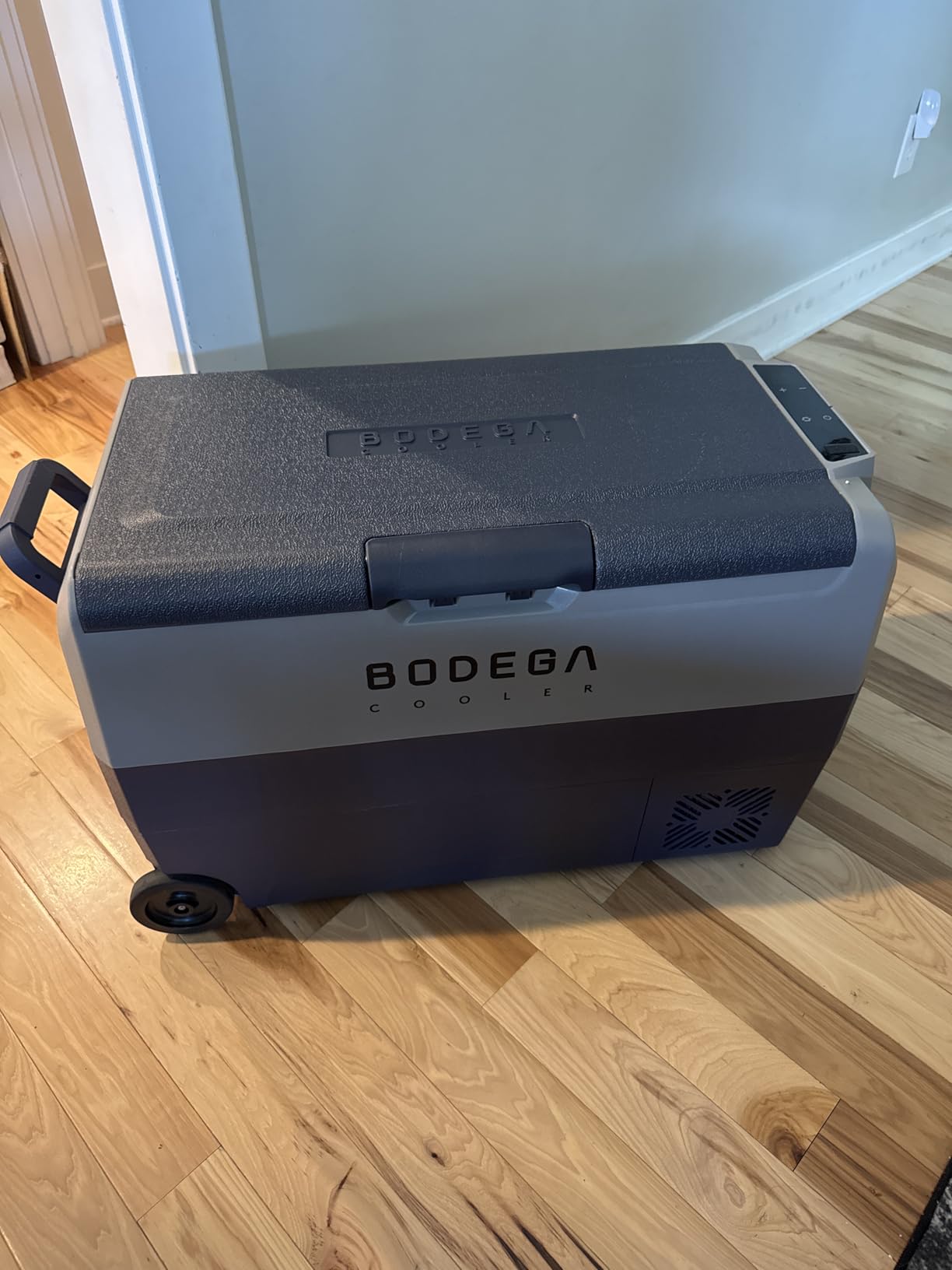 BODEGACOOLER 12 Volt Portable Refrigerator, 53 Quart Car Fridge Dual Zone -4℉-68℉, 50L Car Freezer APP Control, Electric Compressor Cooler 12/24V DC and 100-240V AC for RV, Camping, Travel, Truck, Vehicles customer photo 2