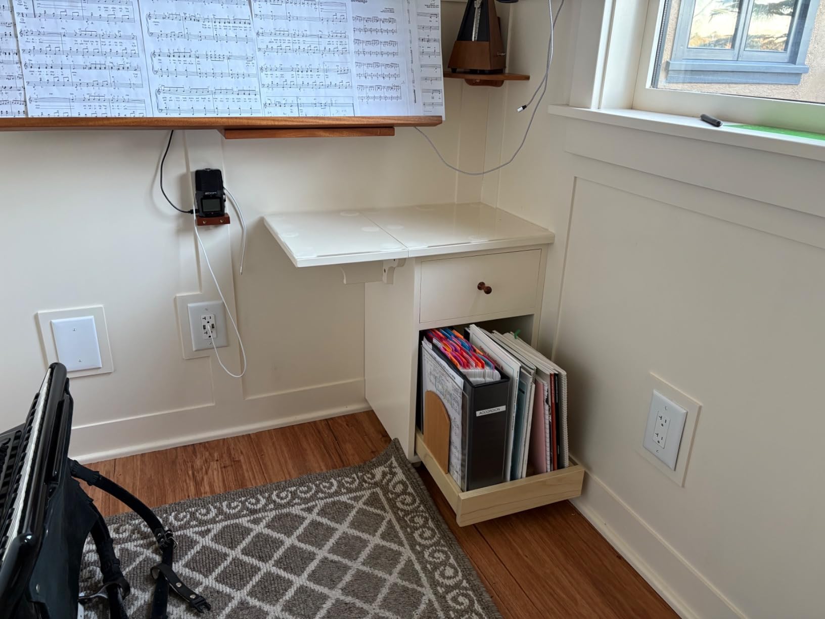 Undermount Drawer Slides 21 inch (1 Pair), Full Extension Soft Close Concealed Drawer Runners, Come with Mounting Screws and Brackets, 1 Pair customer photo 2