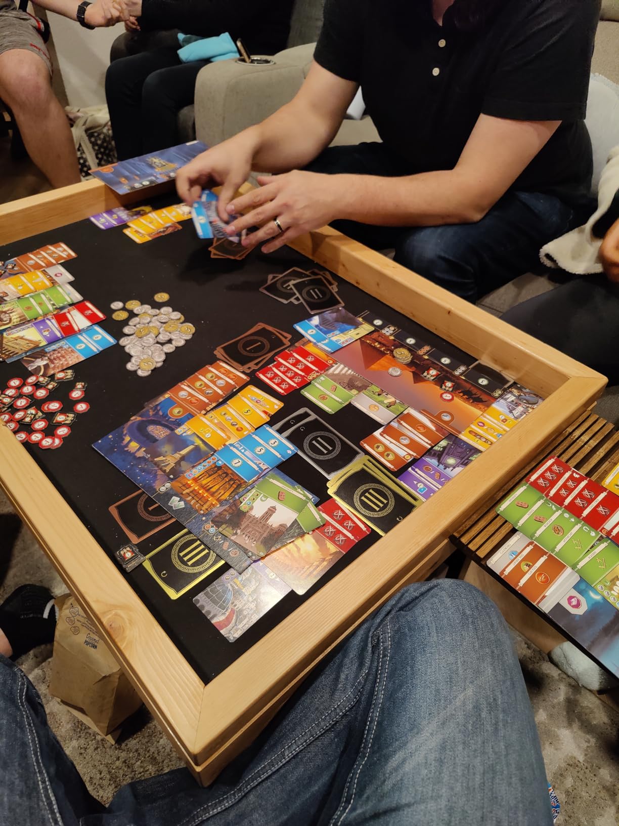 7 Wonders Board Game (New Edition) - Lead Your Civilization to Prosperity, Strategy Game for Kids and Adults customer photo 2