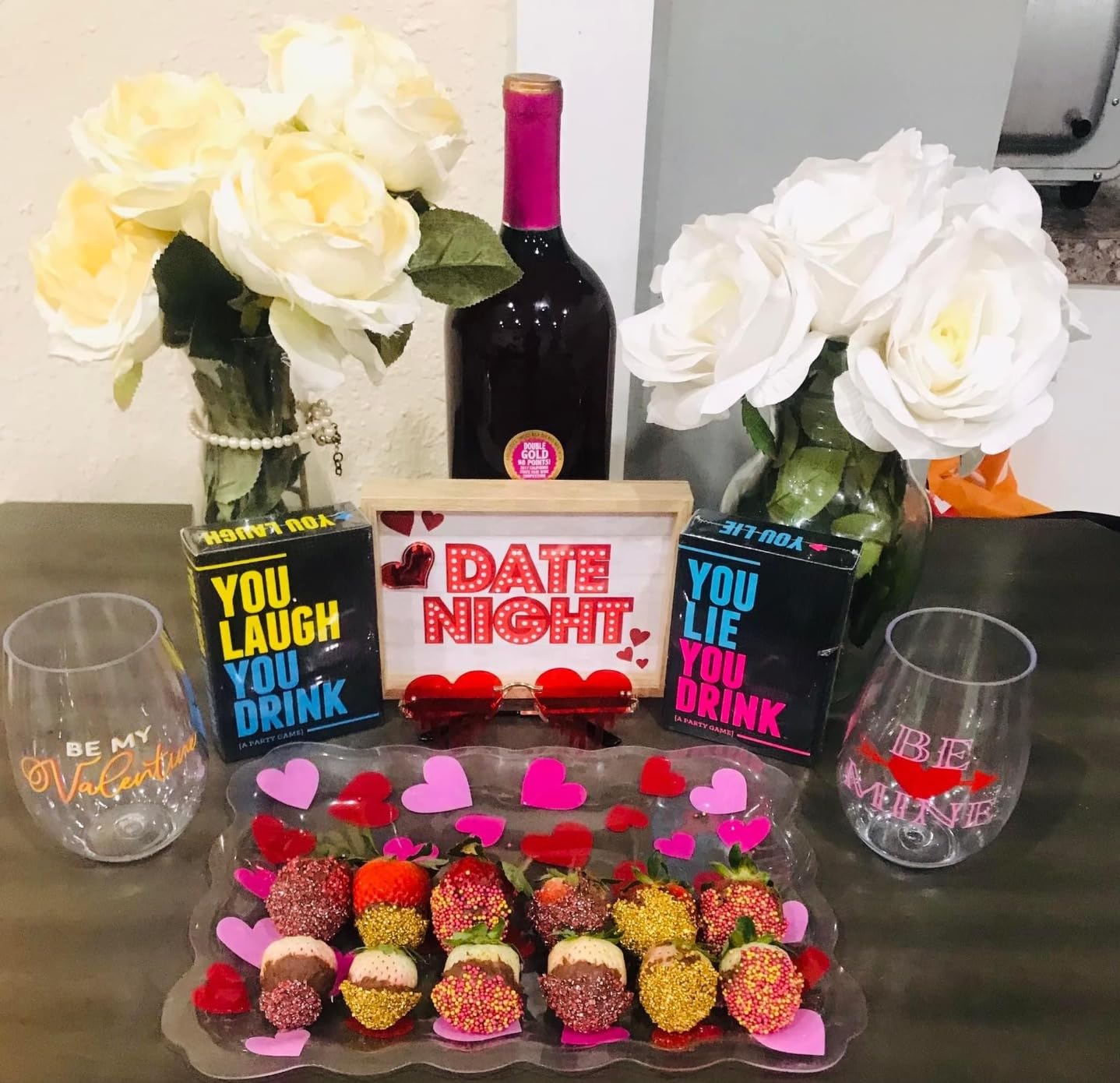 DSS Games You Laugh You Drink for People Who Can't Keep A Straight Face | Try Not to Laugh Cards | Party Game for Adults | 150 Fun Prompt Cards for Game Nights, Pregames | Gift for Him customer photo 1